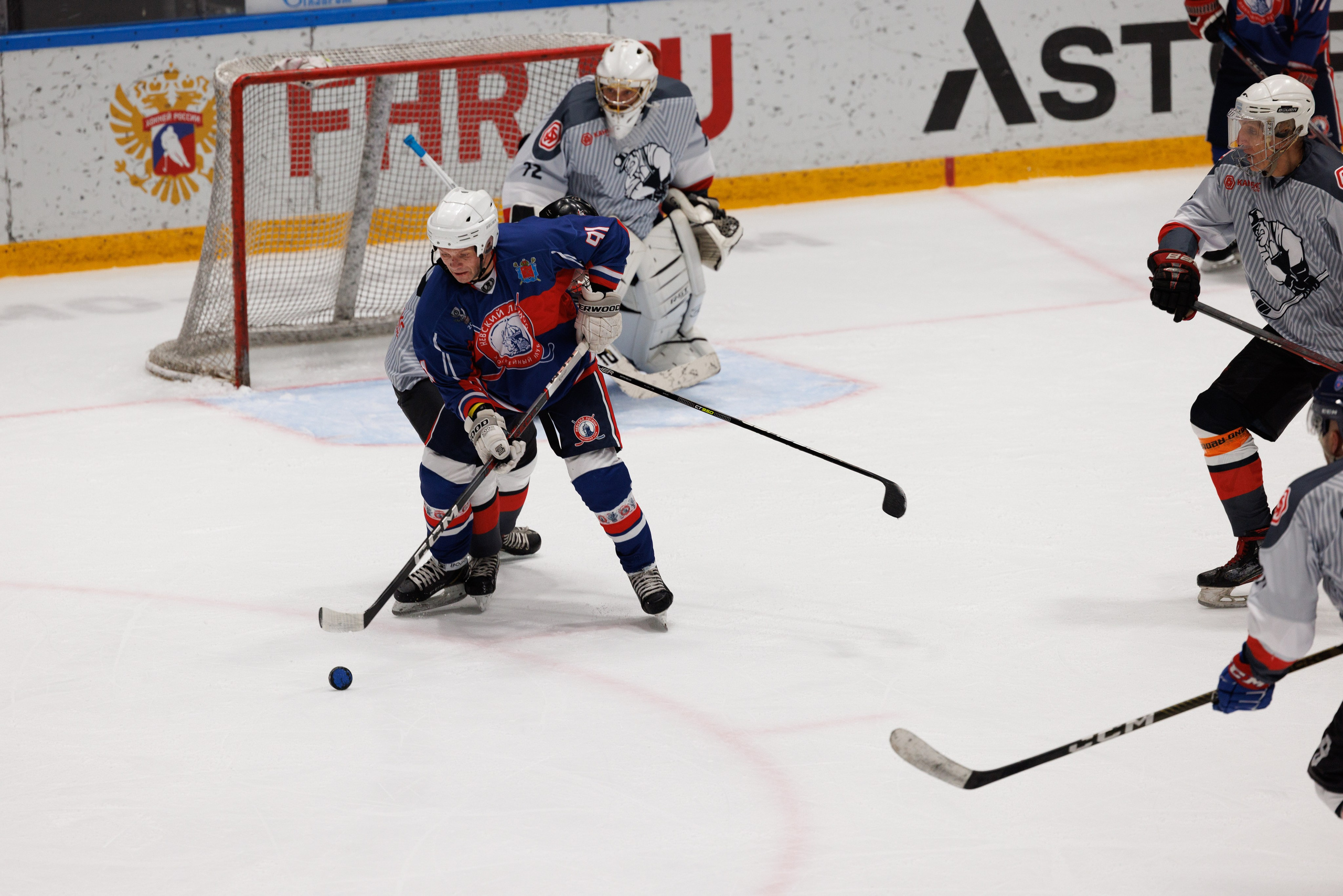 НХЛ (50+) Невский легион — Канекс 6-1. Фотограф Александр Заломаев