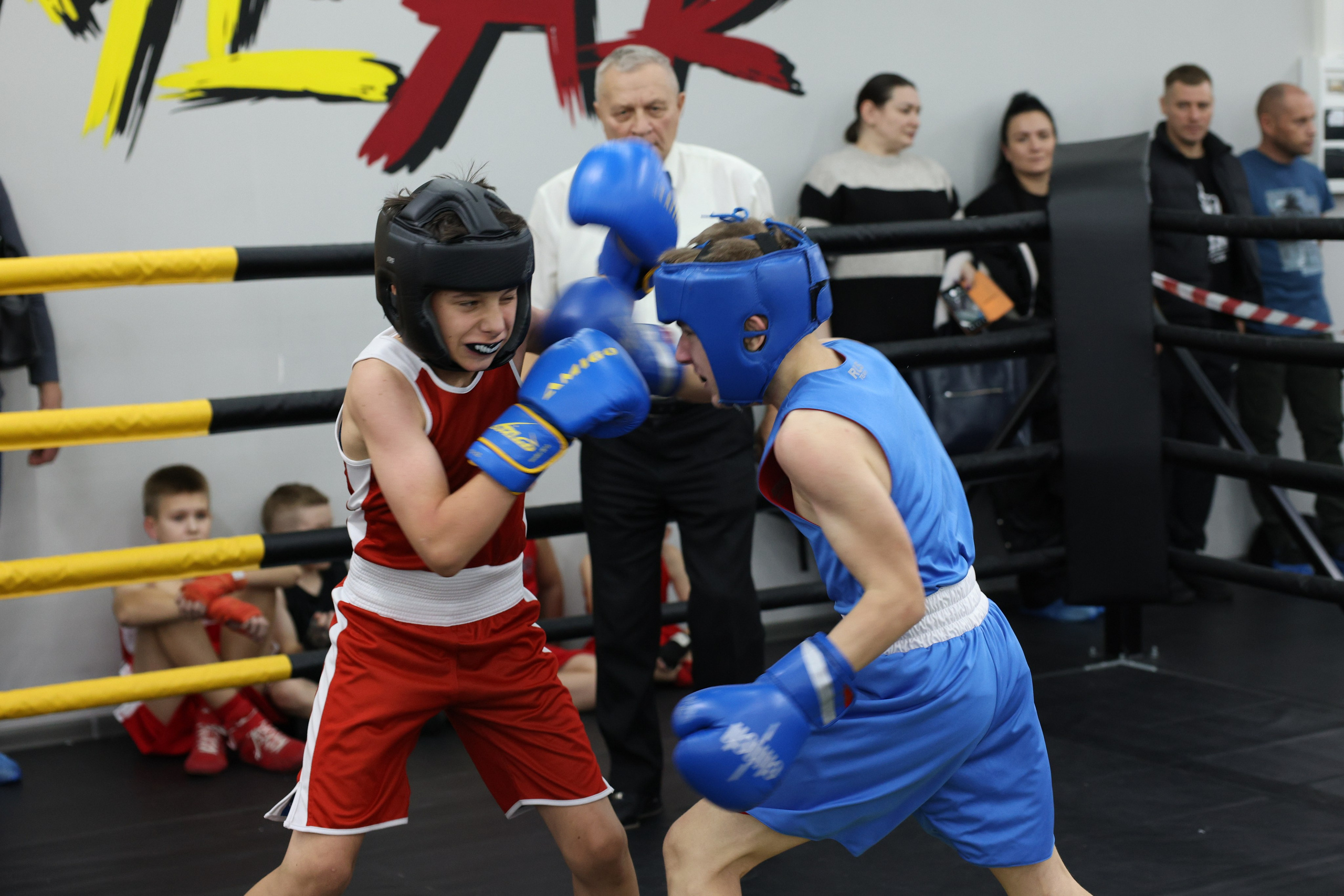 Открытый ринг «кубок ООО «ТЭК НеваСпецТяж». Фотограф Александр Заломаев