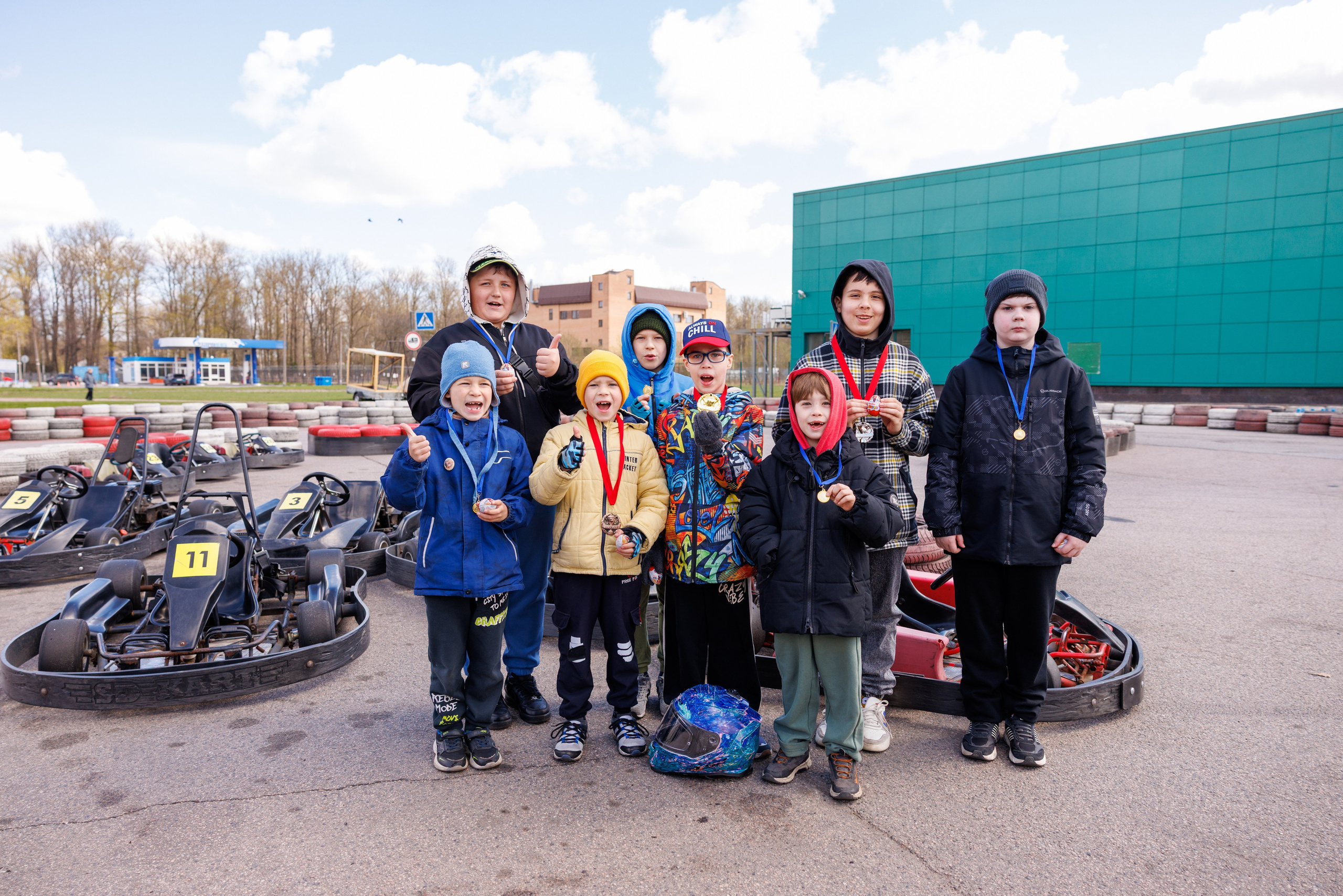 4-й этап «Кубок Поршня 2026». Фотограф Александр Заломаев