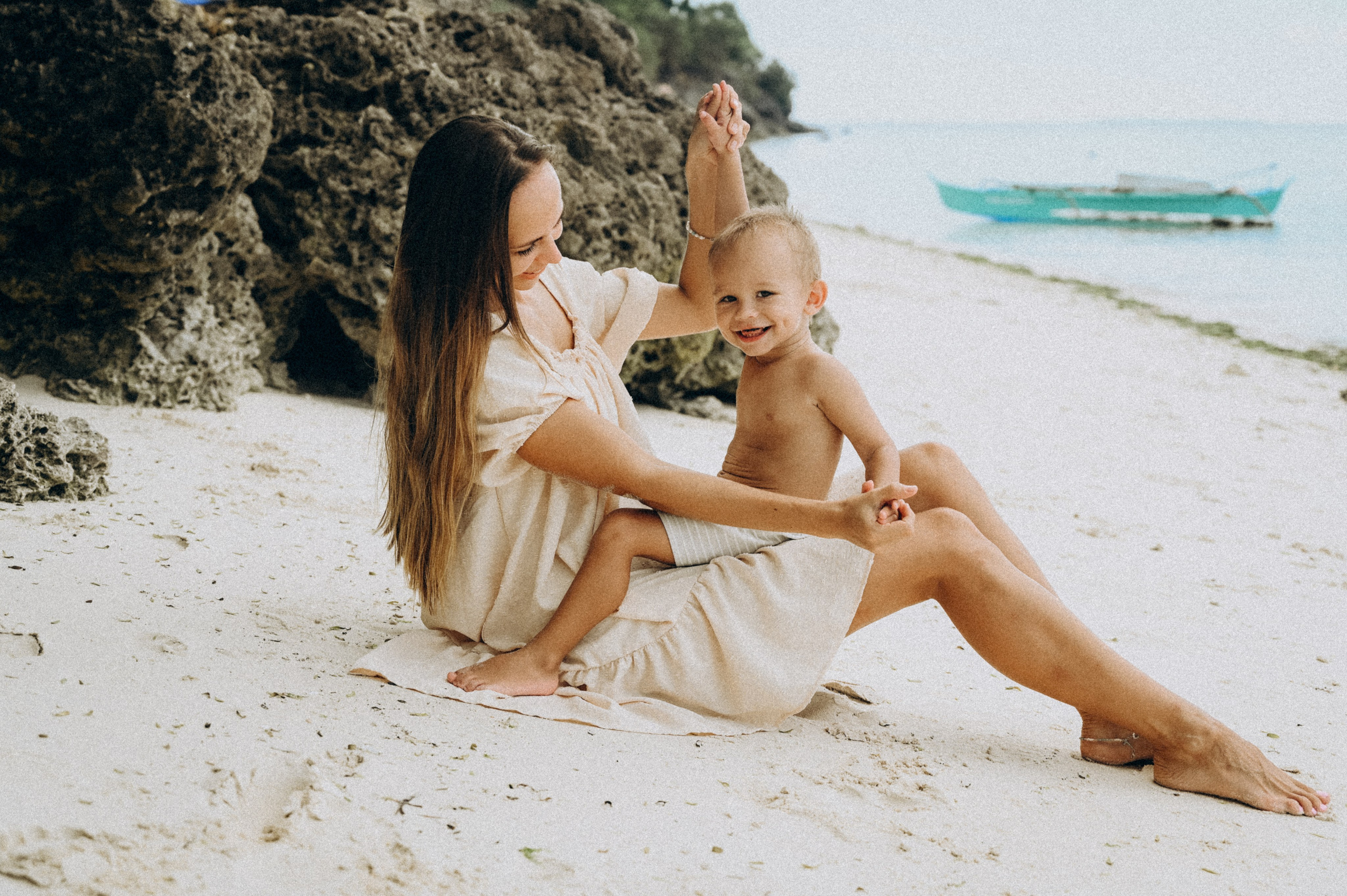 Пляжная съёмка. Фотограф Алёна Мил