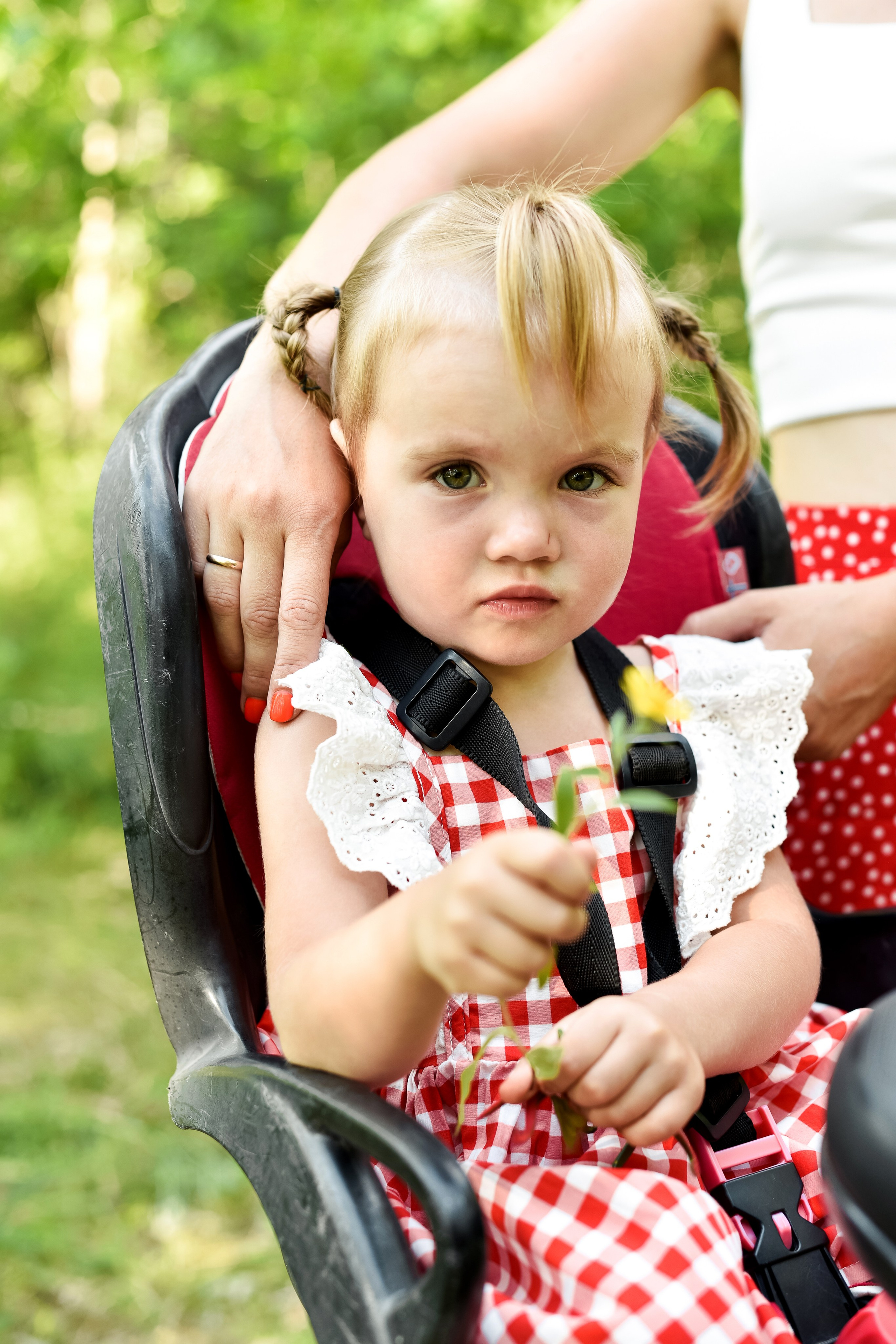 Семья Любочки, Максима и Машеньки