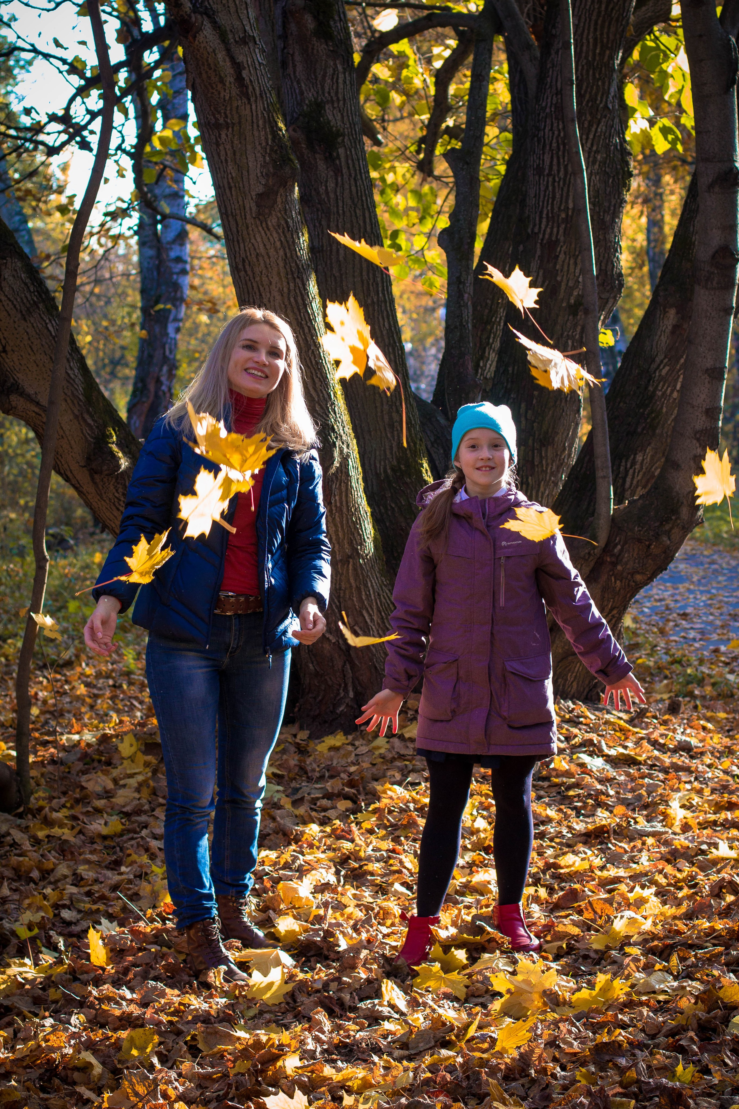 Прогулка осень Ховрино. Фотограф Москва Дылыкова Долгар