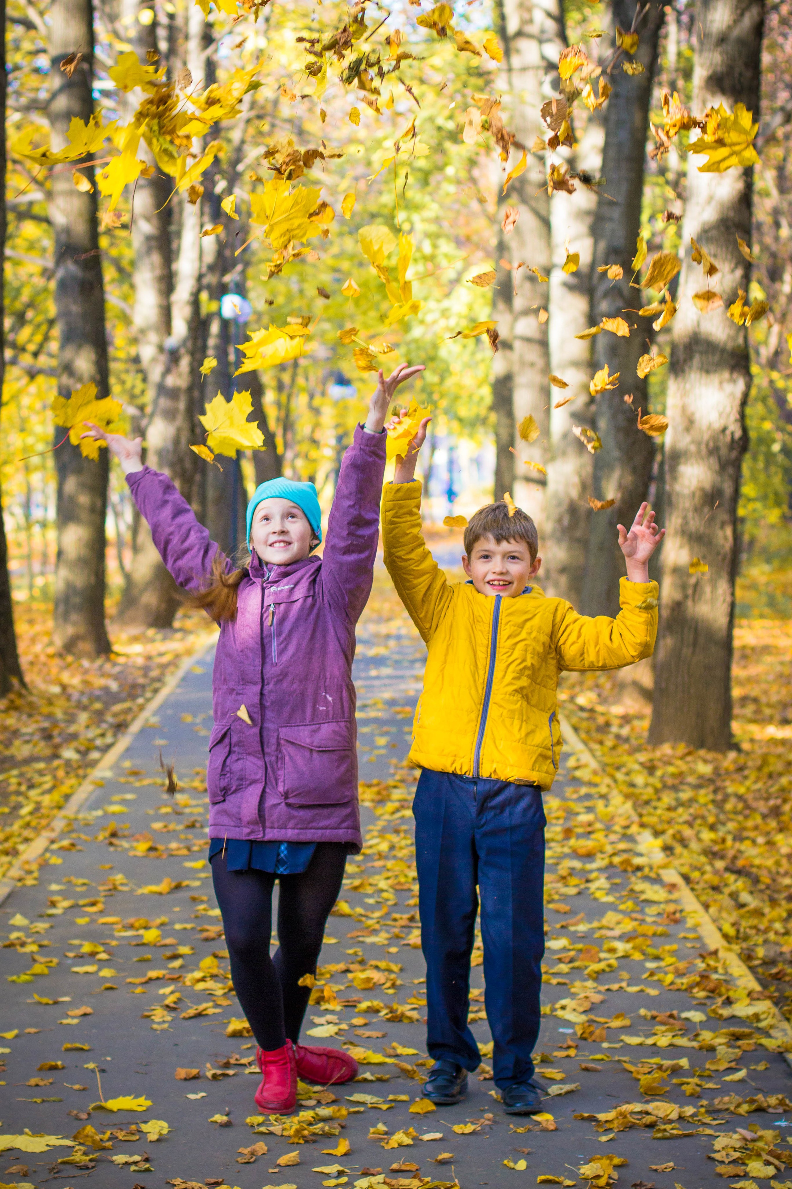 Прогулка осень Ховрино. Фотограф Москва Дылыкова Долгар