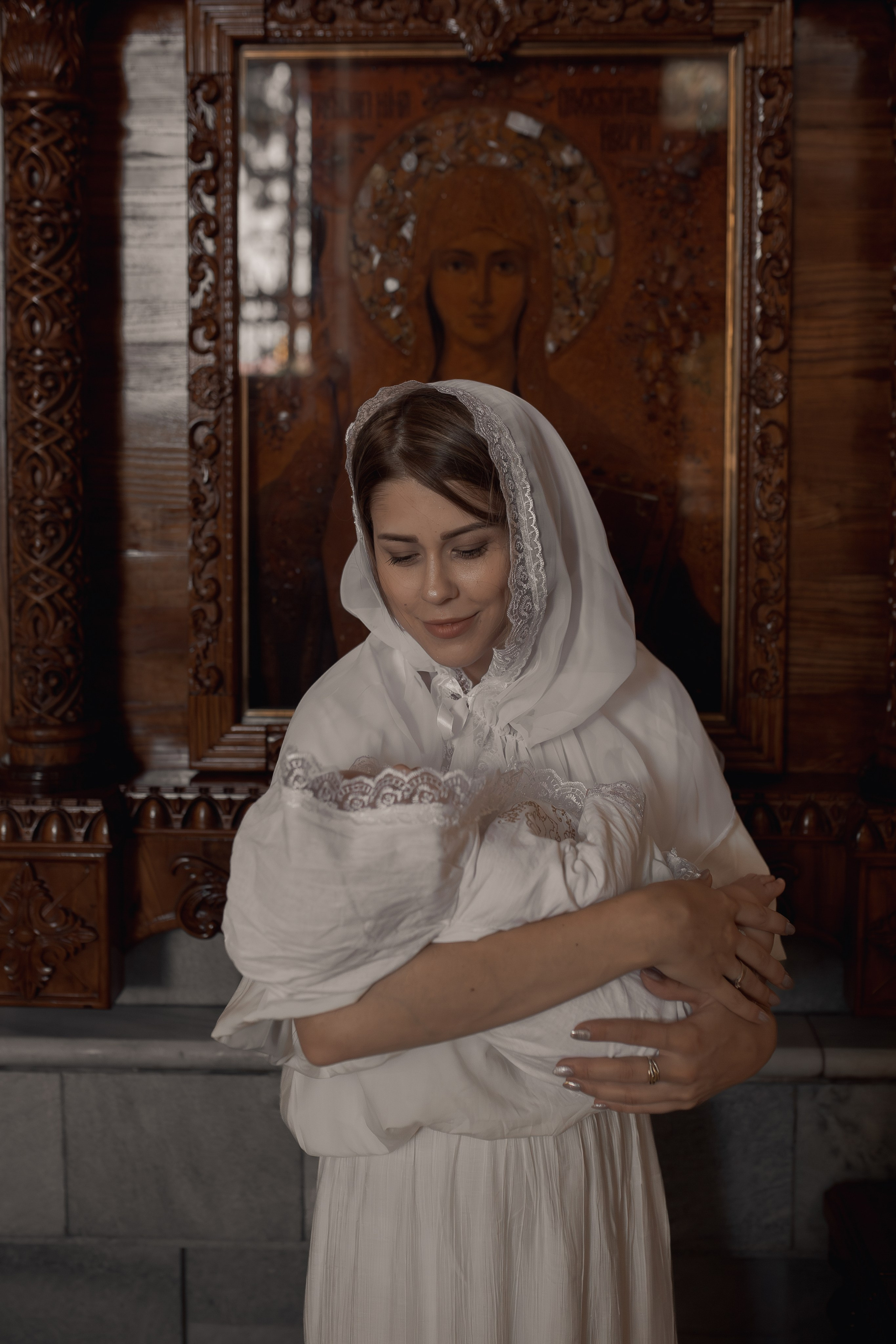 Крещение Дамиана. Фотограф на Крещение и Венчание в Ташкенте