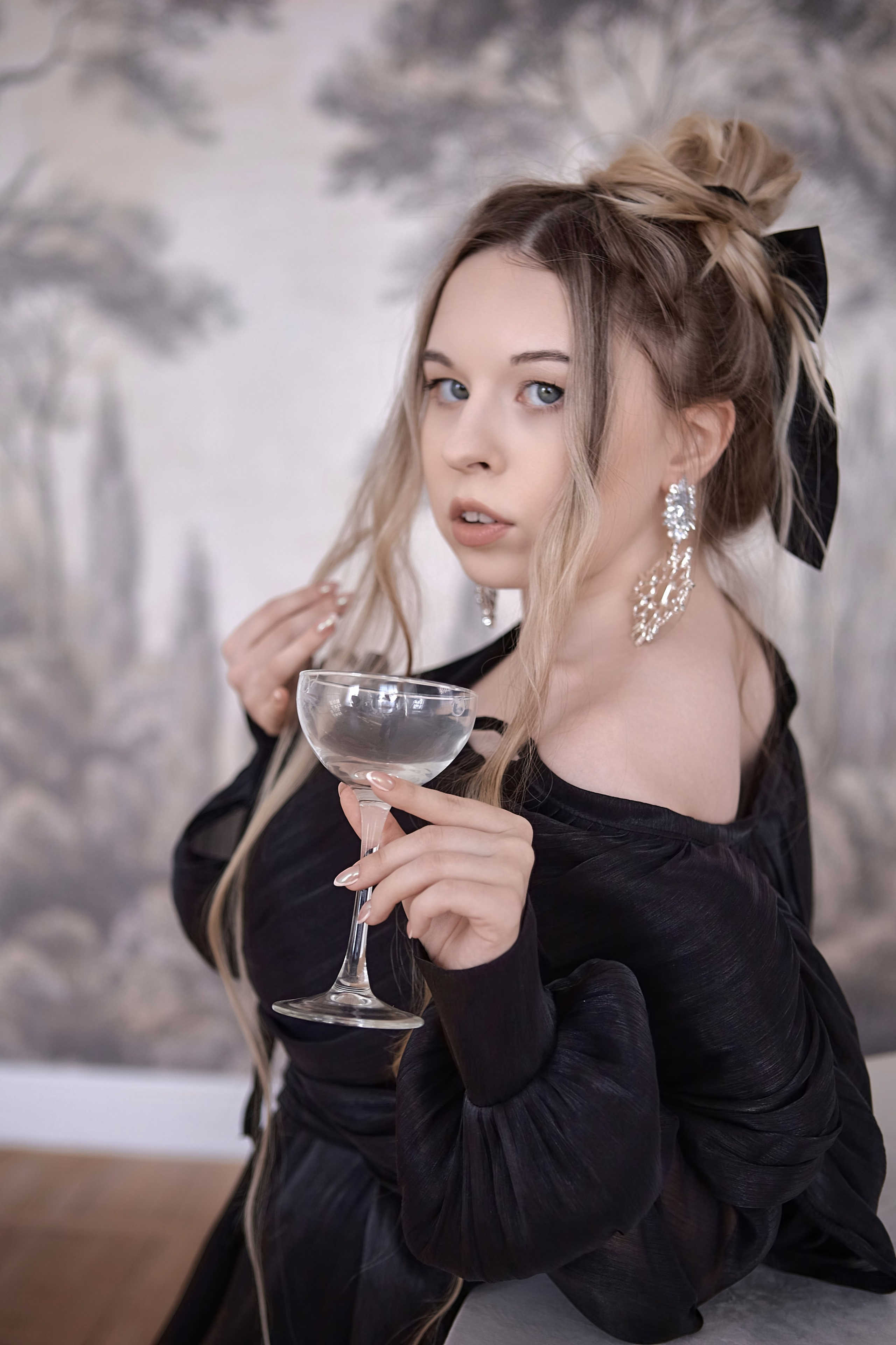 Портретная съемка в интерьерной студии. Портретный, свадебный и семейный фотограф в Краснодаре Михеева Светлана