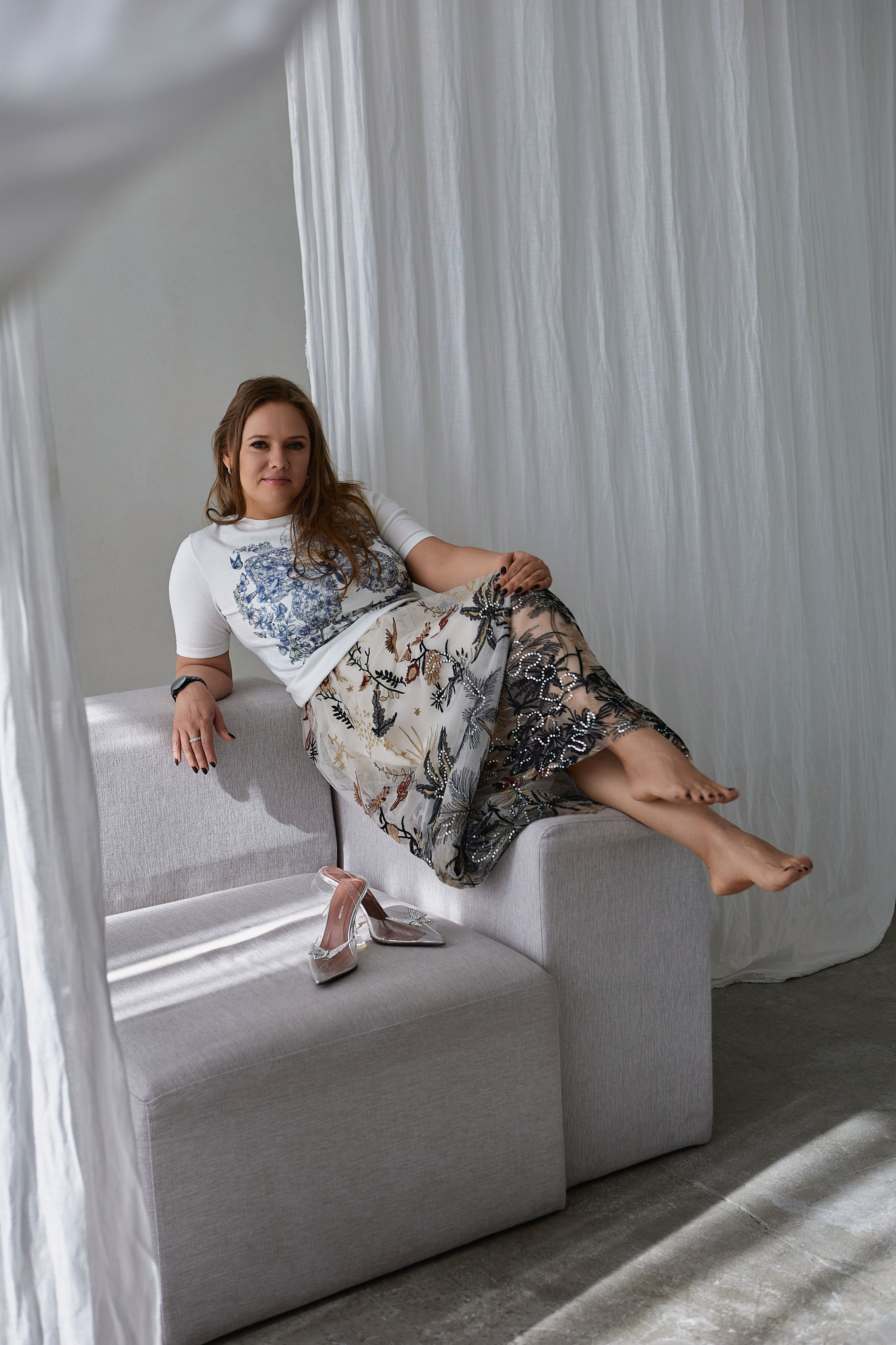 Портретная съемка для контента. Семейный и свадебный фотограф в Краснодаре Михеева Светлана