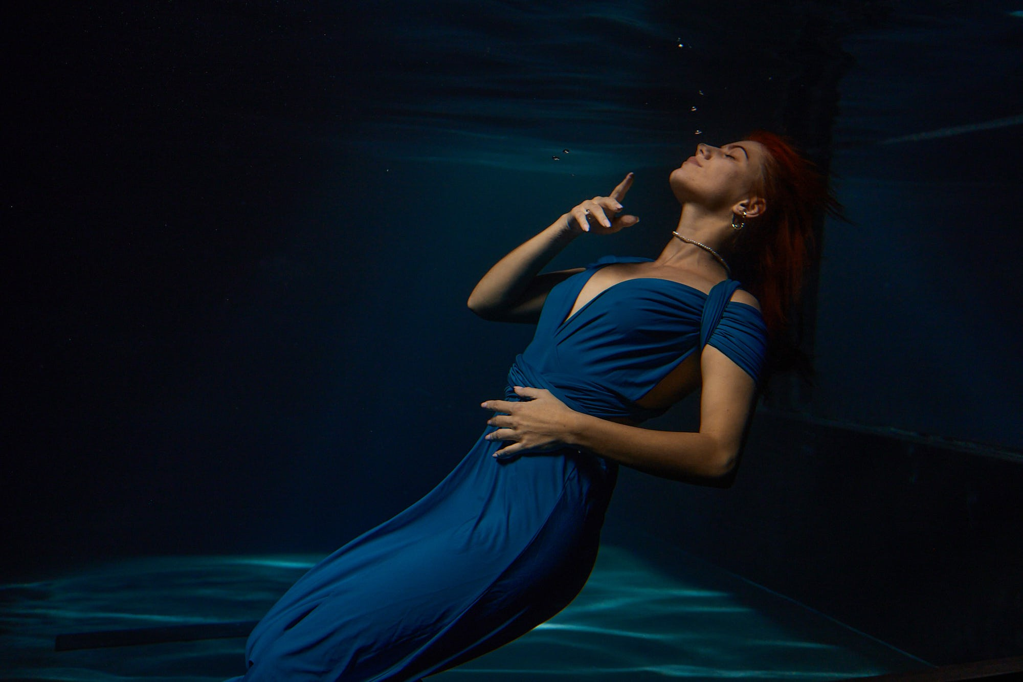 Фотосессия в бассейне Юлия. Семейный и свадебный фотограф в Краснодаре Михеева Светлана