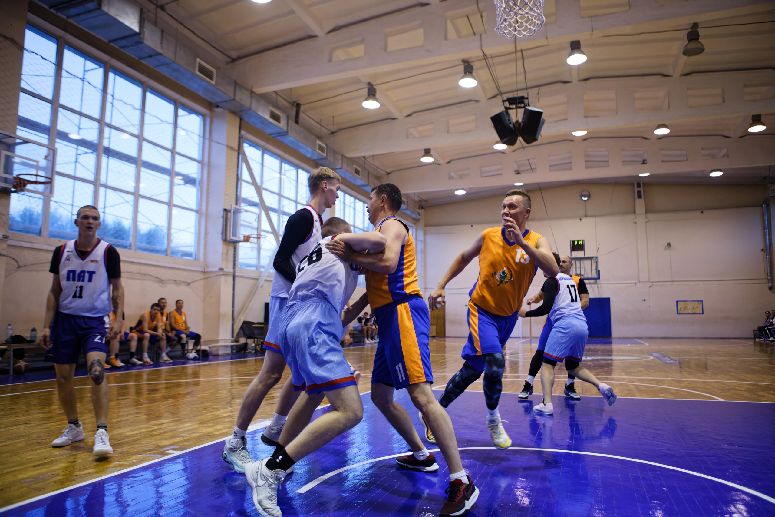 Летняя баскетбольная лига 18.07.2025. Репортажный и спортивный фотограф в г. Пермь Зильберг Павел
