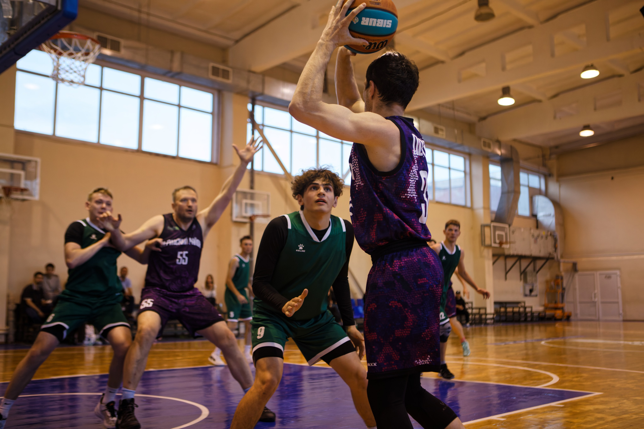 Летняя баскетбольная лига 16.07.2025. Репортажный и спортивный фотограф в г. Пермь Зильберг Павел