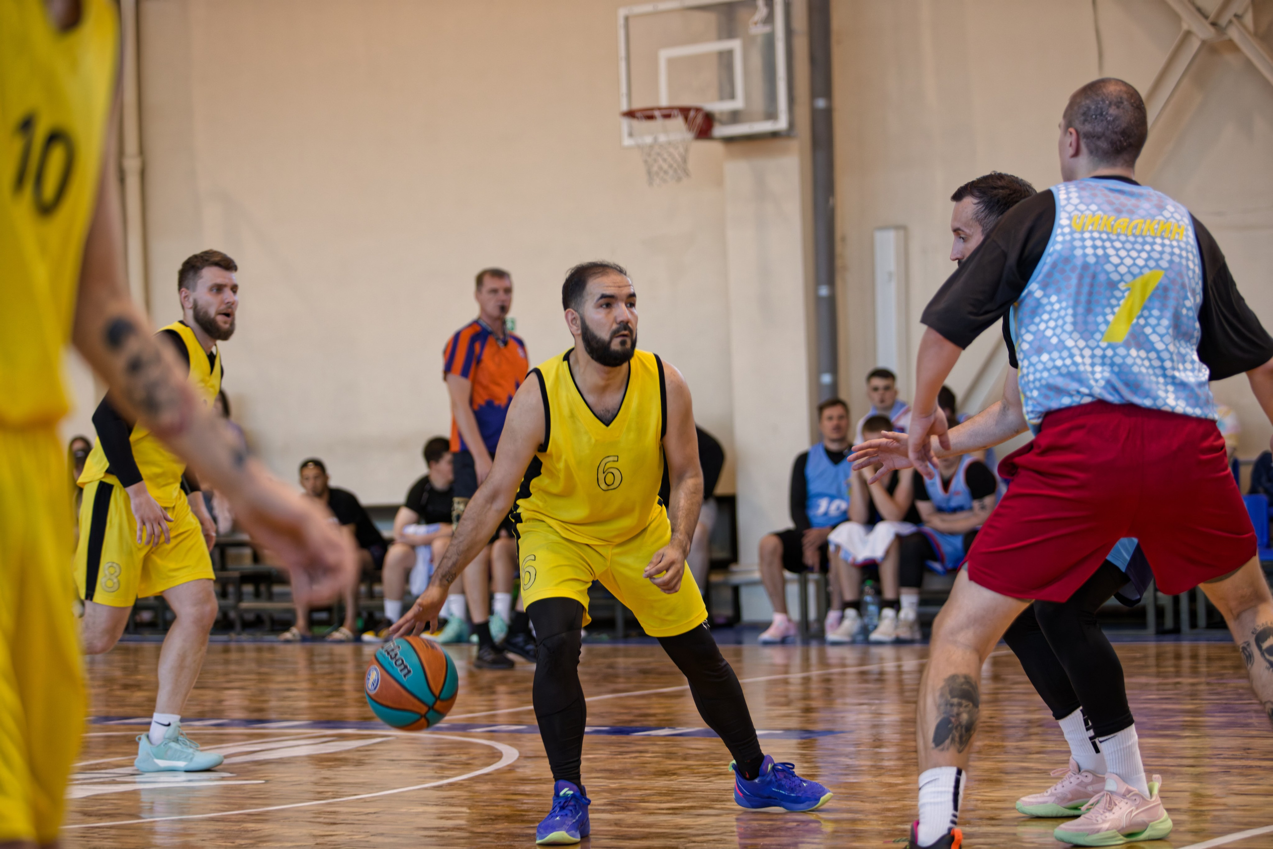 Летняя баскетбольная лига 14.07.2025. Репортажный и спортивный фотограф в г. Пермь Зильберг Павел