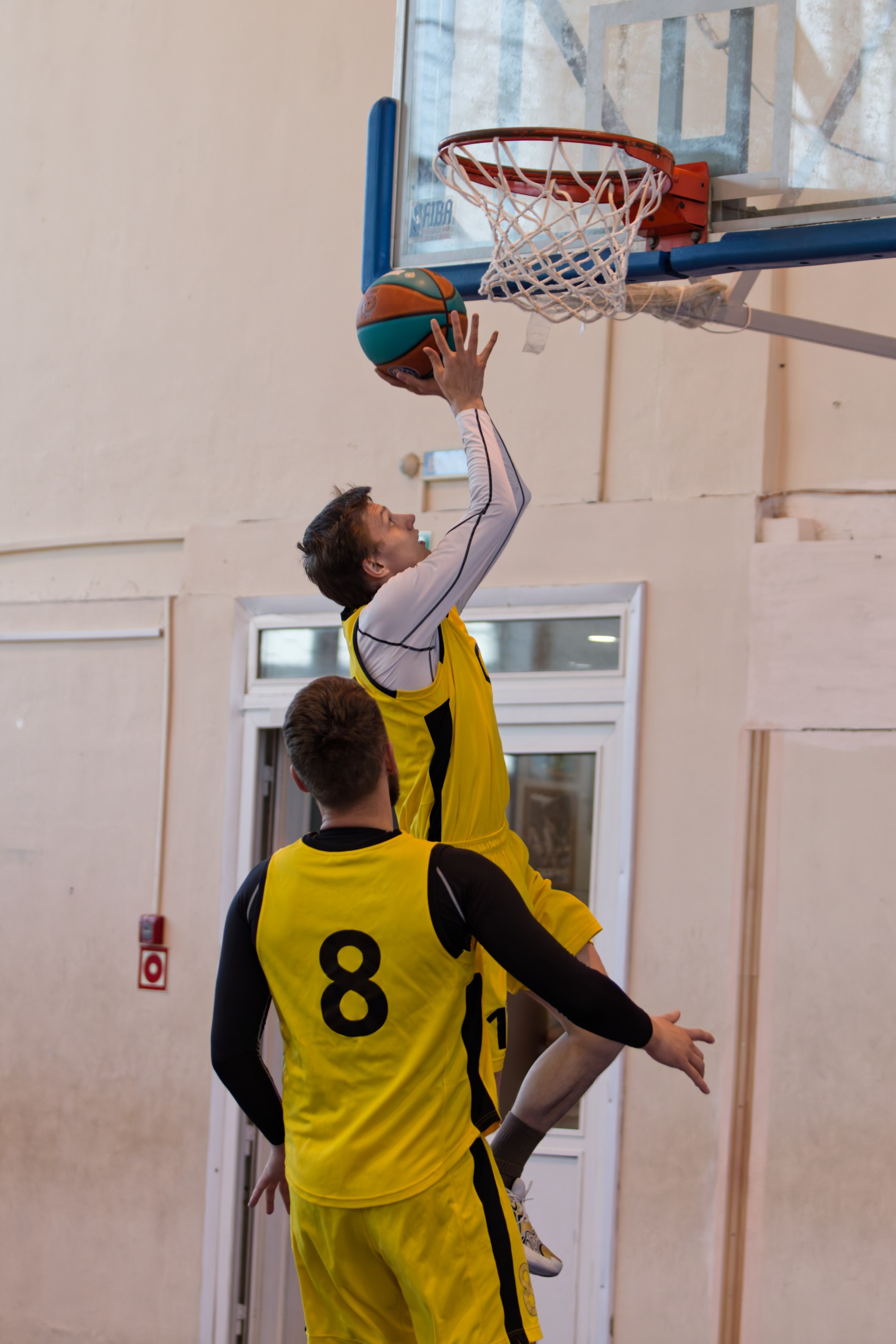 Летняя баскетбольная лига 14.07.2025. Репортажный и спортивный фотограф в г. Пермь Зильберг Павел