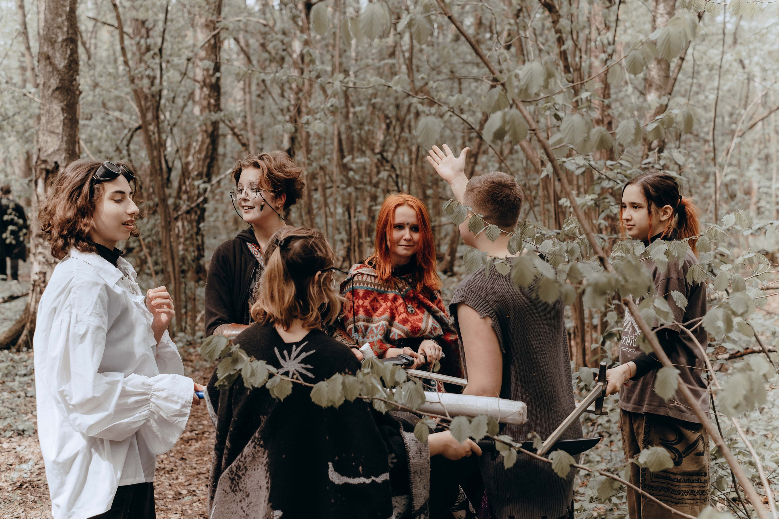 Revolution: Draubergbrand. Фотограф Аннё| Москва