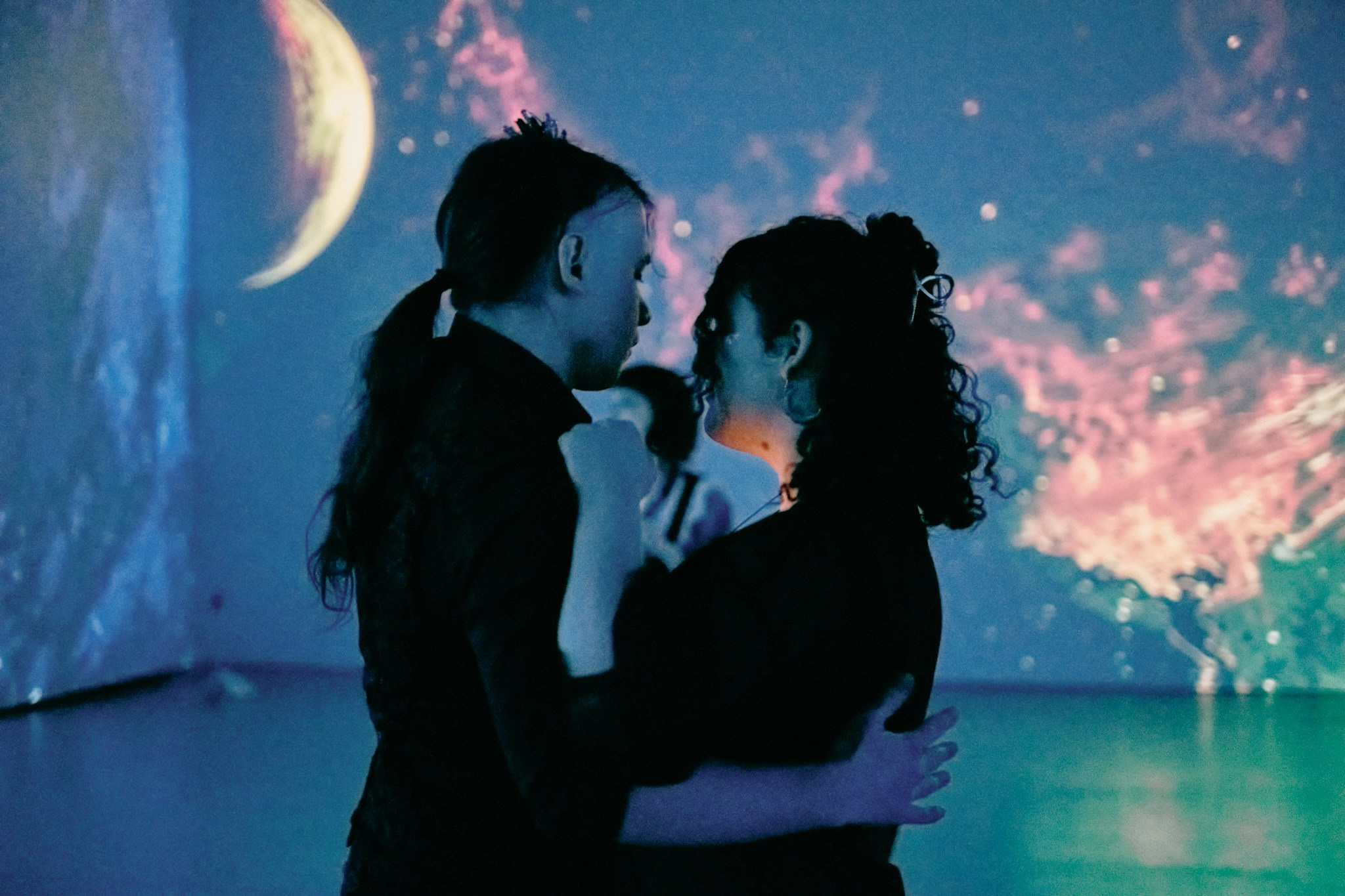 Ночь в холмах | Иммерсивный бал. Фотограф Аннё| Москва