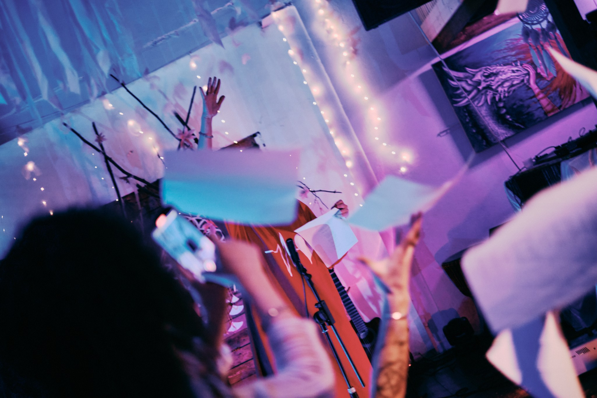 Акустический концерт| Пространство «Лес». Фотограф Аннё| Москва