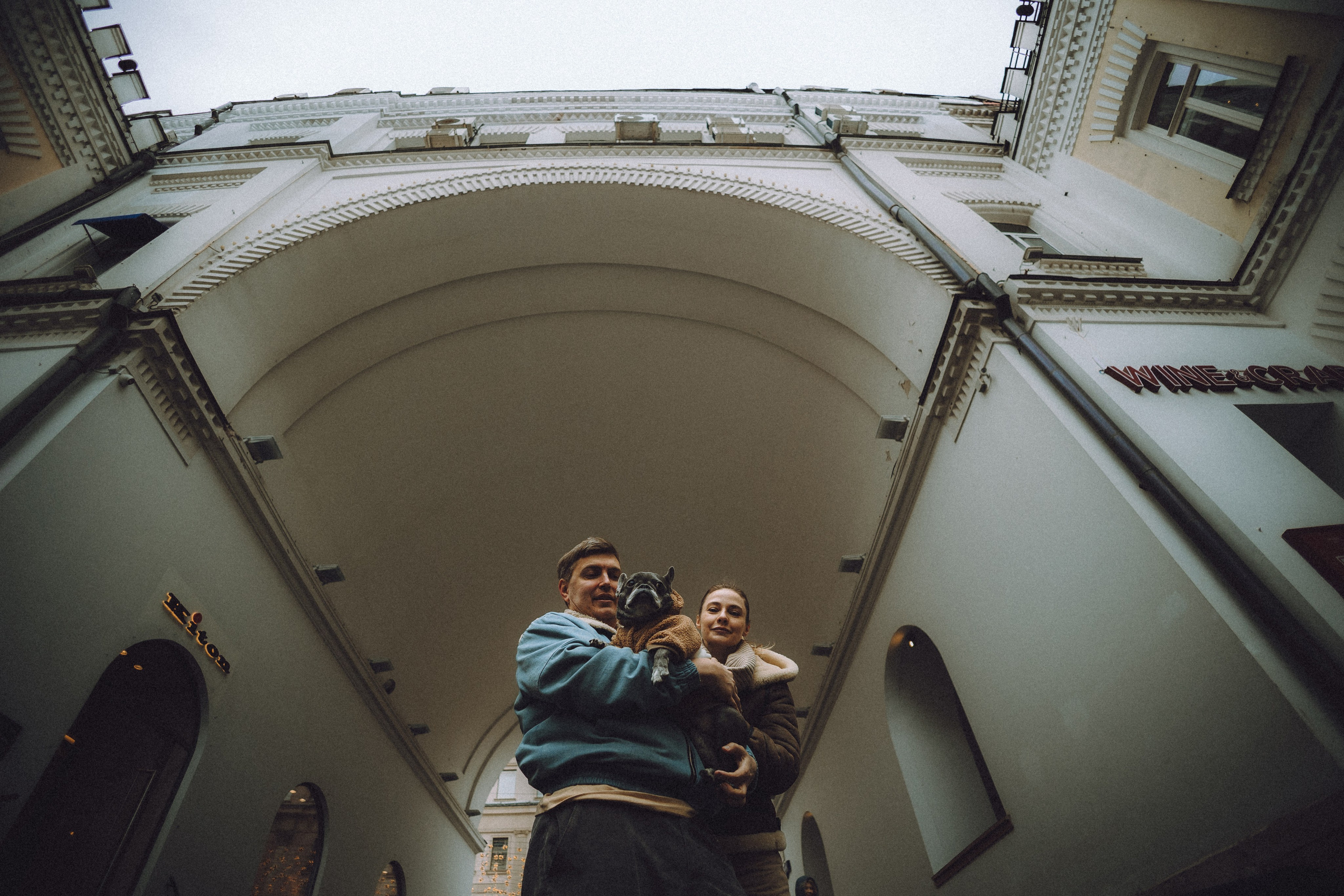 Юля, Вова и Моня