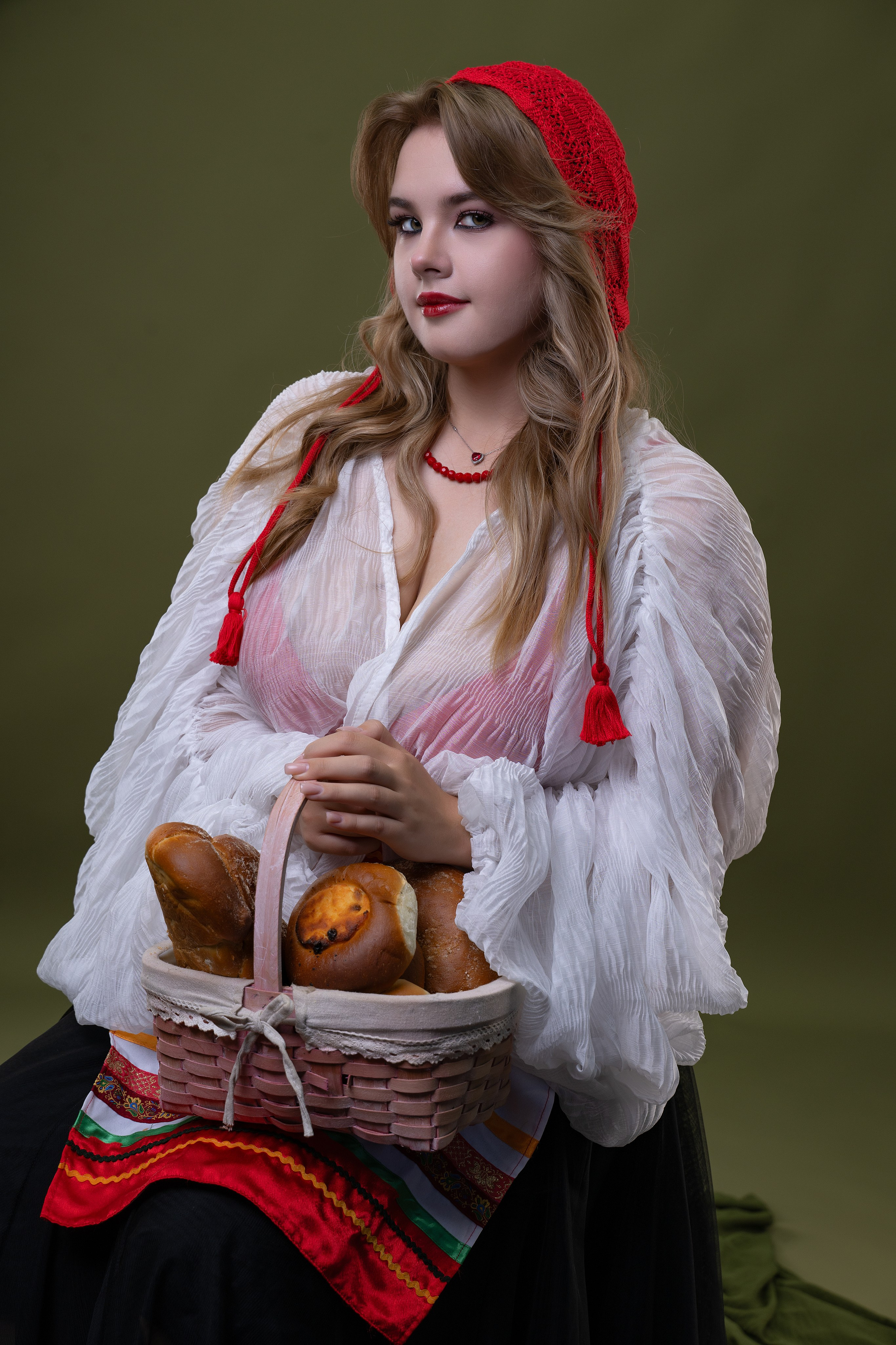 Красная шапочка. Главная