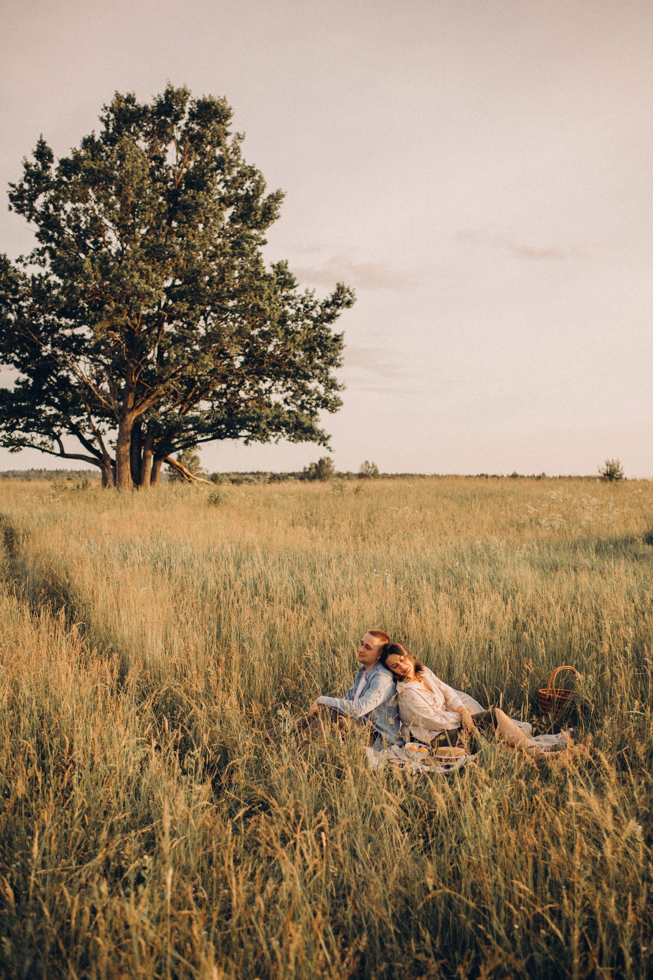 Love story. Фотограф Алиса Чечина. Калуга. Товарково