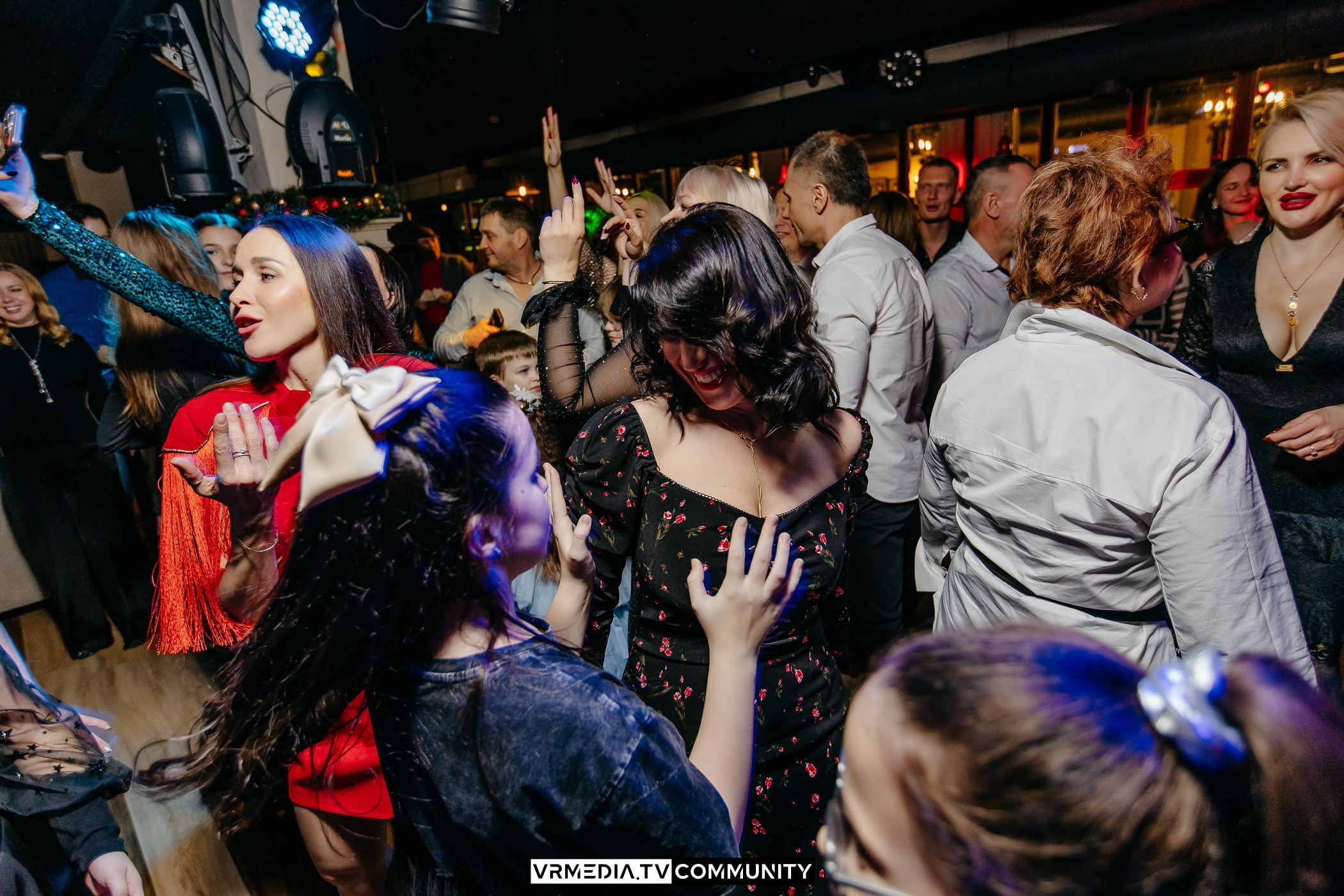 Новогодняя ночь в ресторане «Мюнхен»