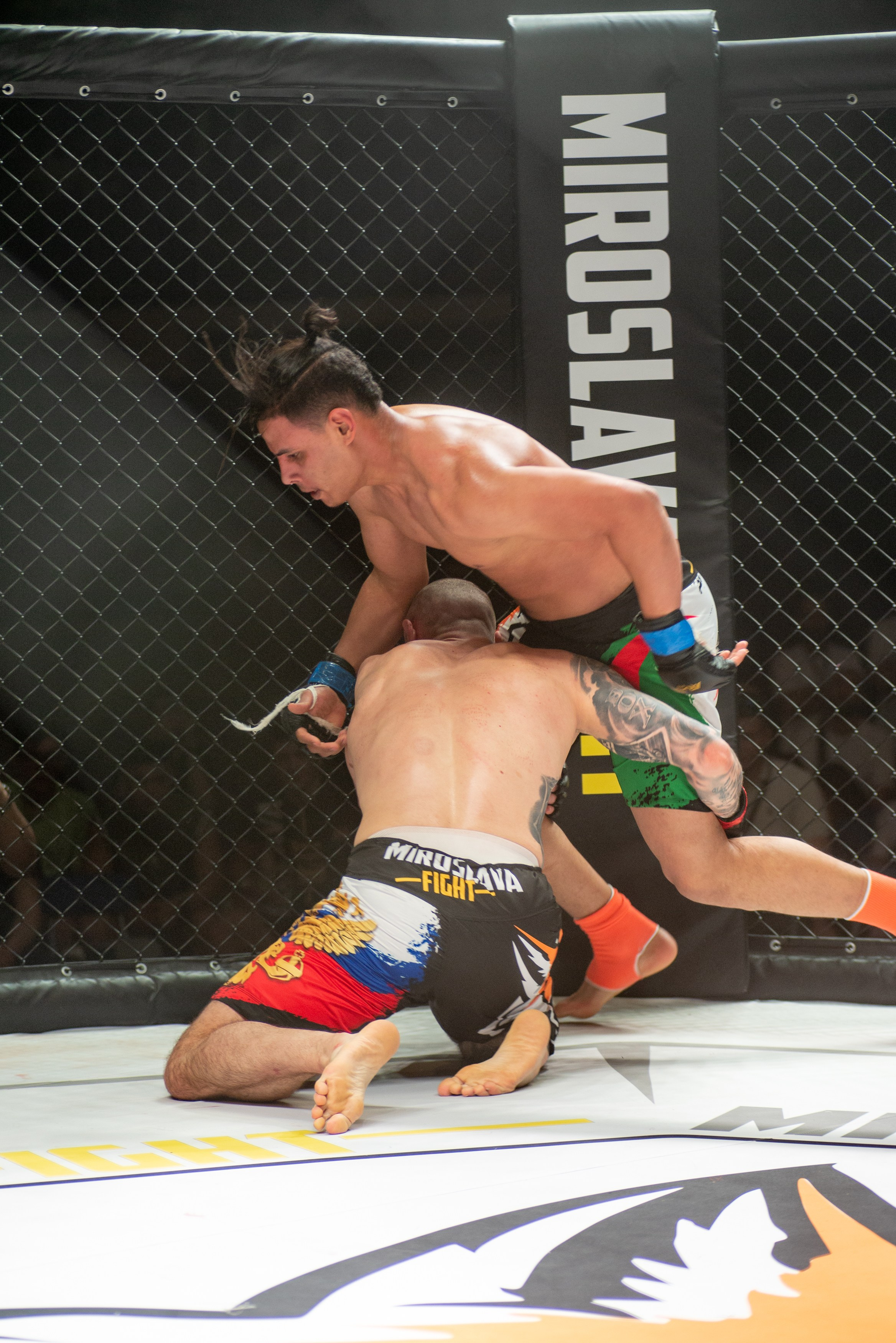 Miroslava Fight