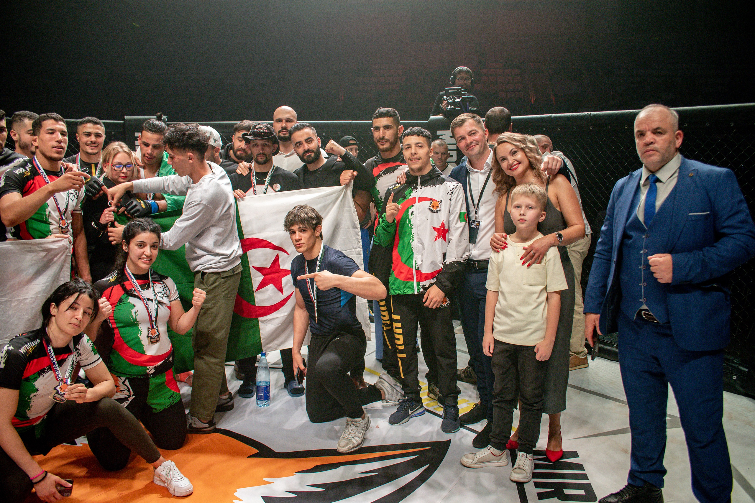 Miroslava Fight