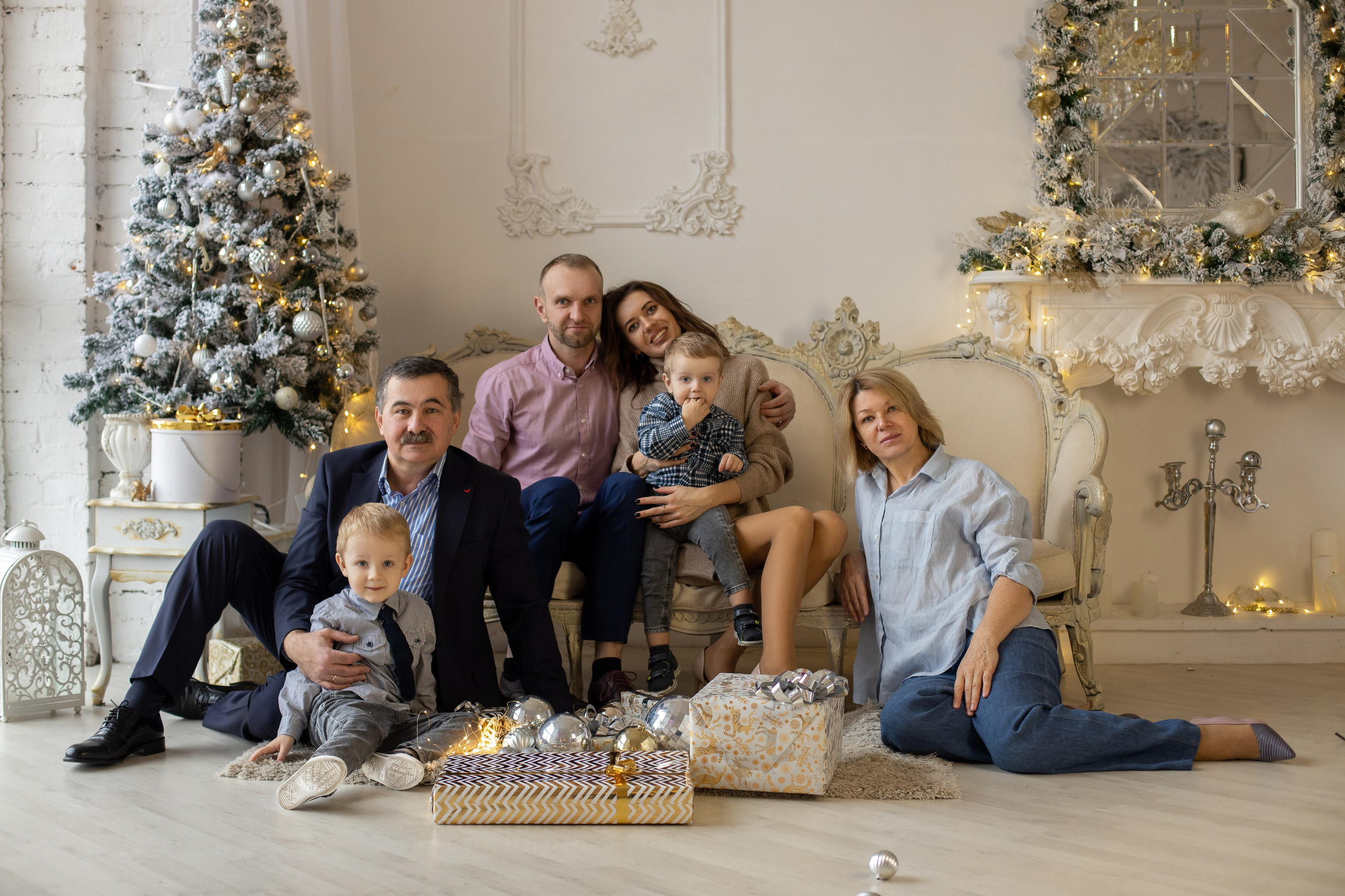 НОВОГОДНИЕ ФОТОСЕССИИ. Фотограф Анна Асташева, Ивантеевка, Пушкино, Москва