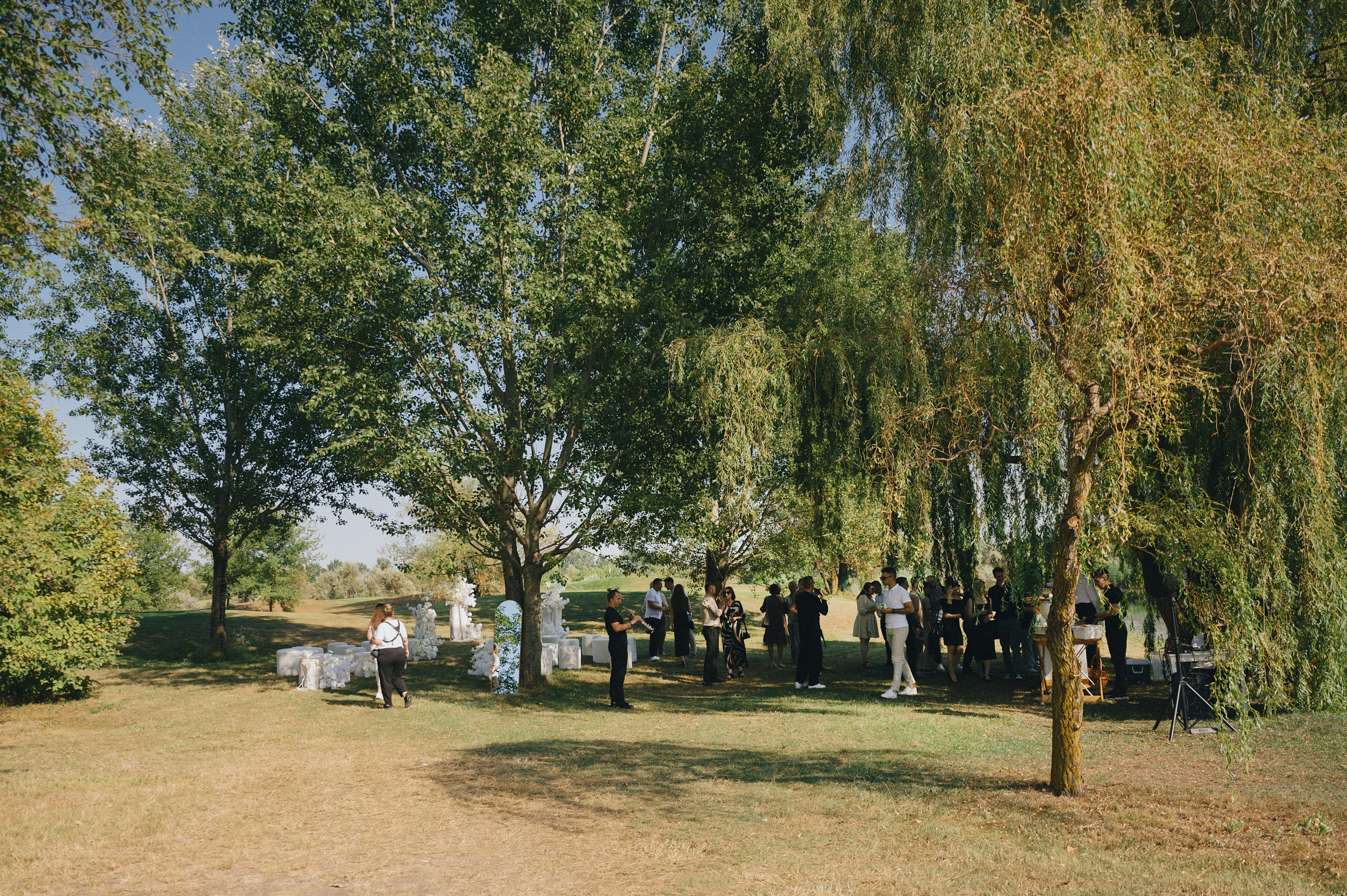 Богдан и Катя. Гольф клуб. Свадебный фотограф и видеограф