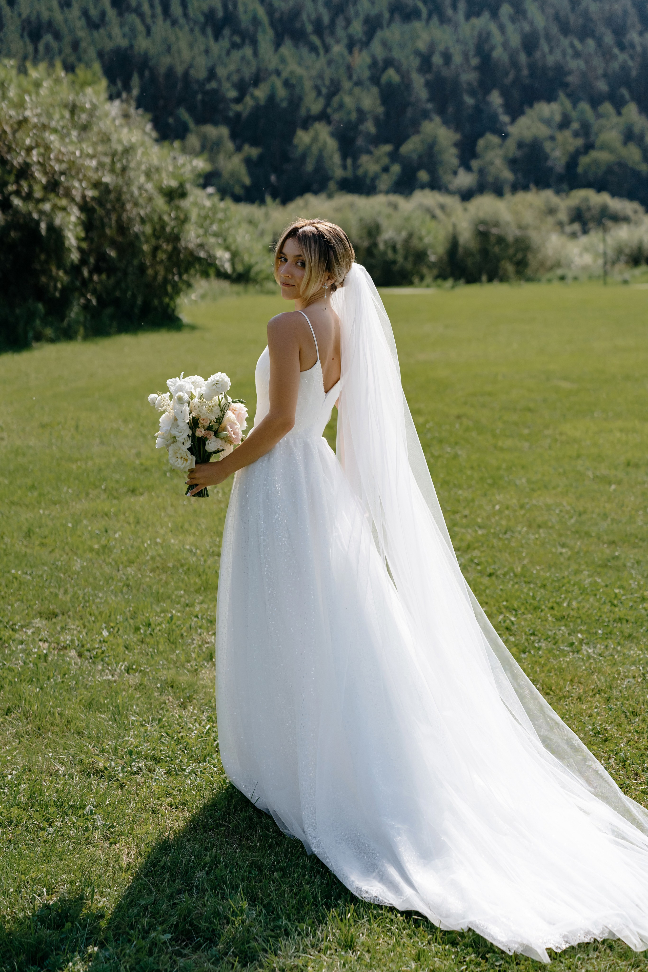 Дмитрий и Дарья. Свадебный фотограф Красноярск Вязьминова Мария