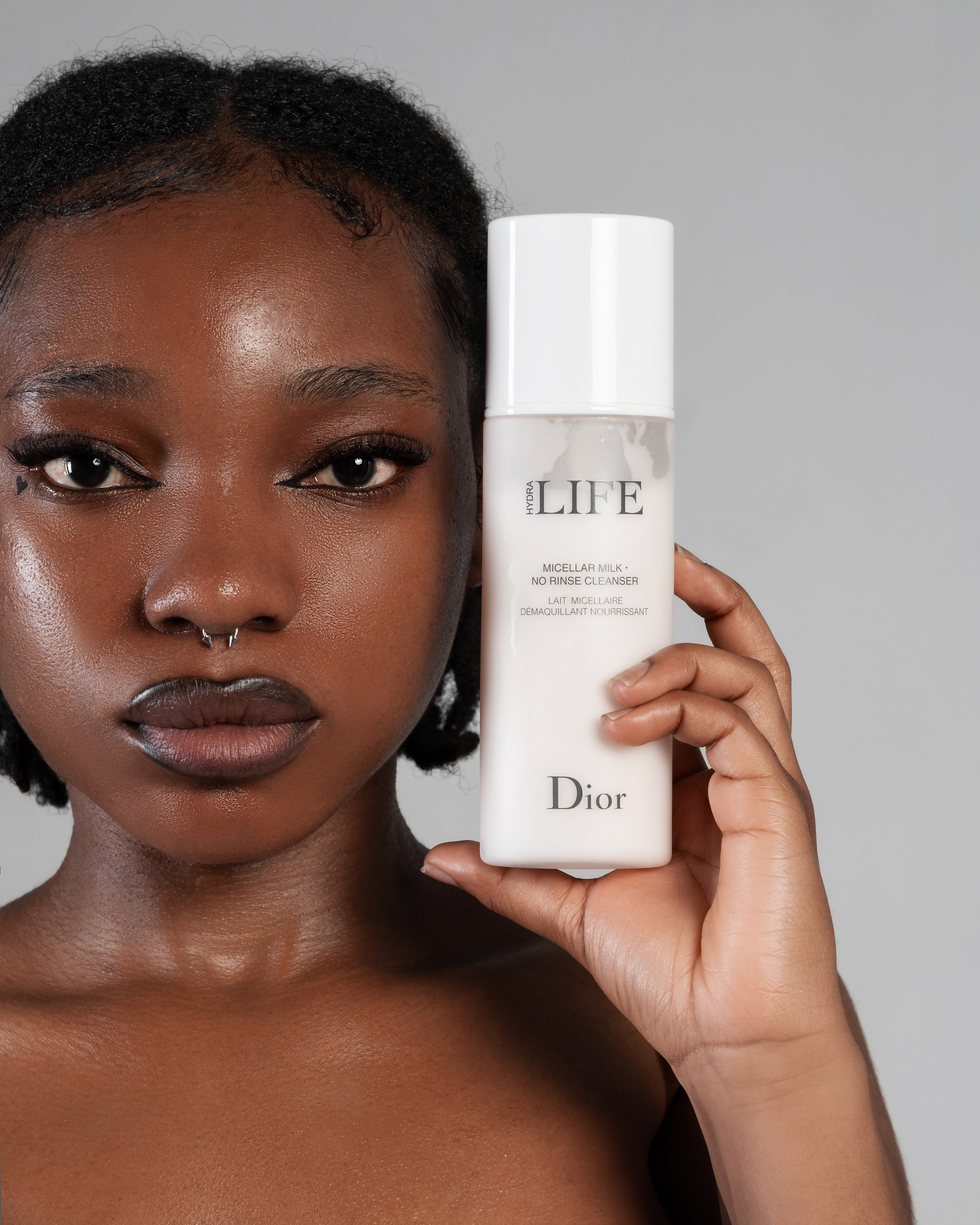 Фотографии Лизы Шайхатаровой для бьюти-студии. Фотограф Кристина Берг