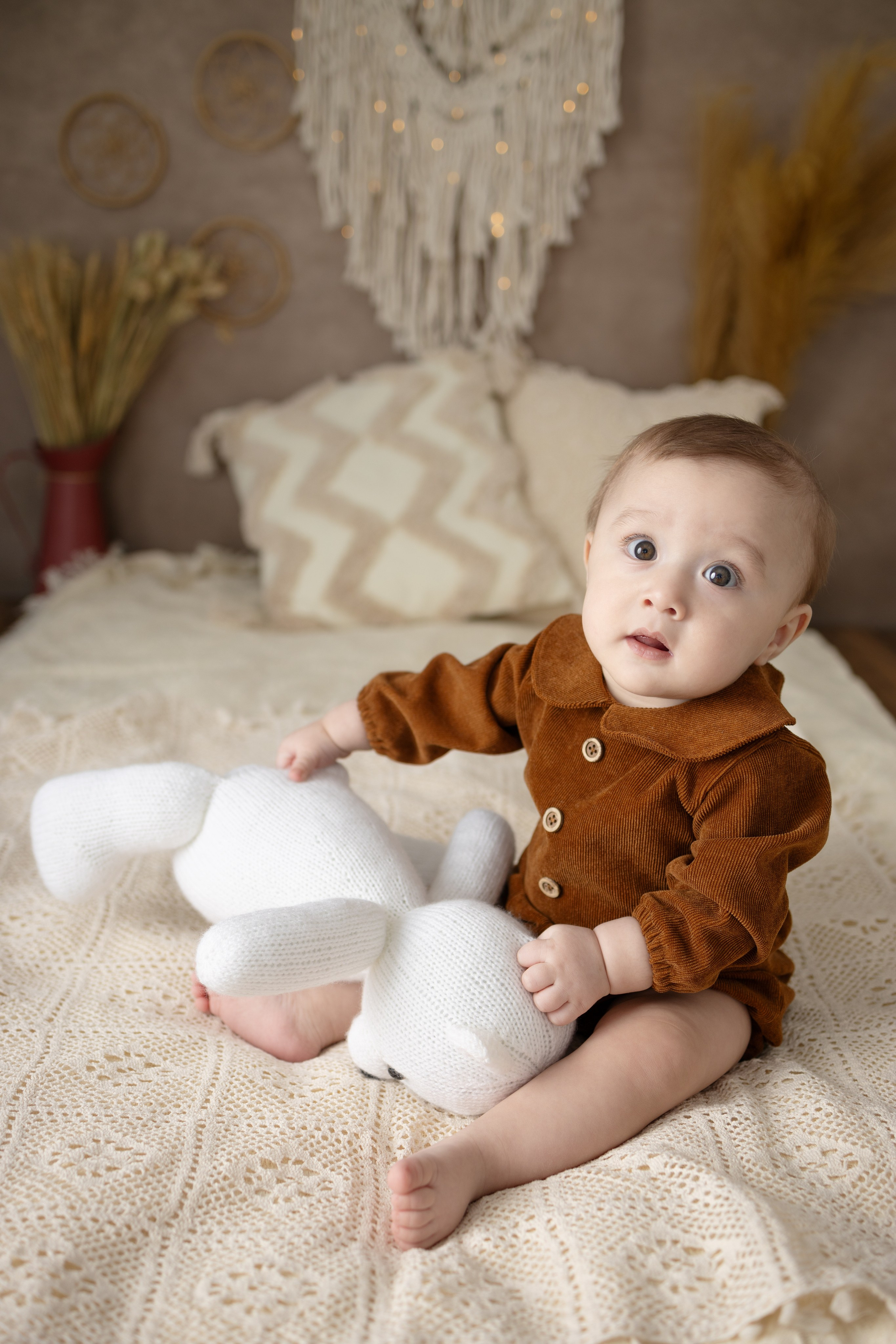 Малыши 3-12 месяцев. Фотограф новорожденных в Чебоксарах Елена Смолина