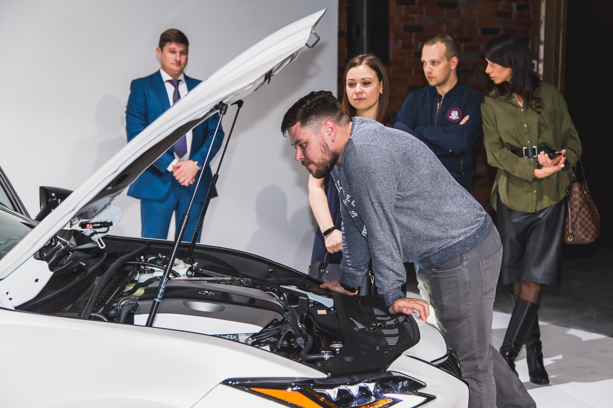 Презентация Lexus ES. Видеооператор/Фотограф Николай Завьялов