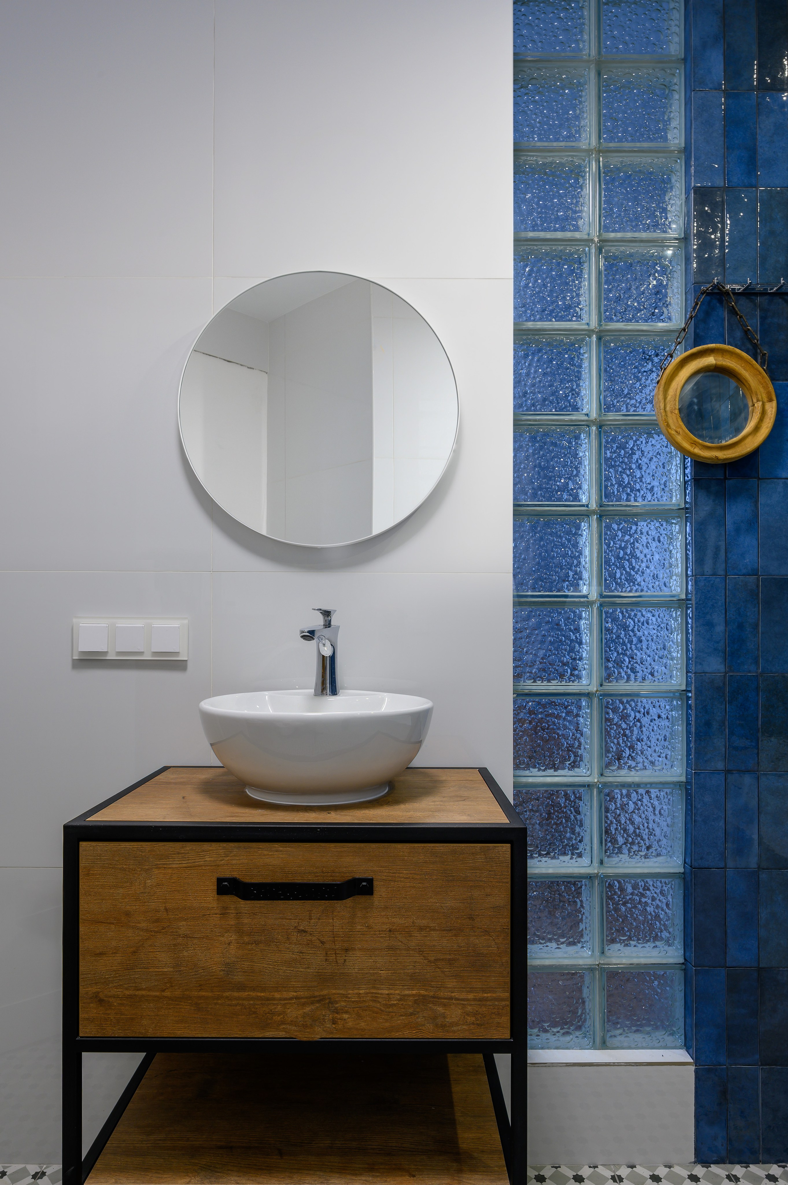 Евродвушка в морском стиле для сдачи в аренду. Интерьерный Фотограф Москва Криста FLY Труфанова