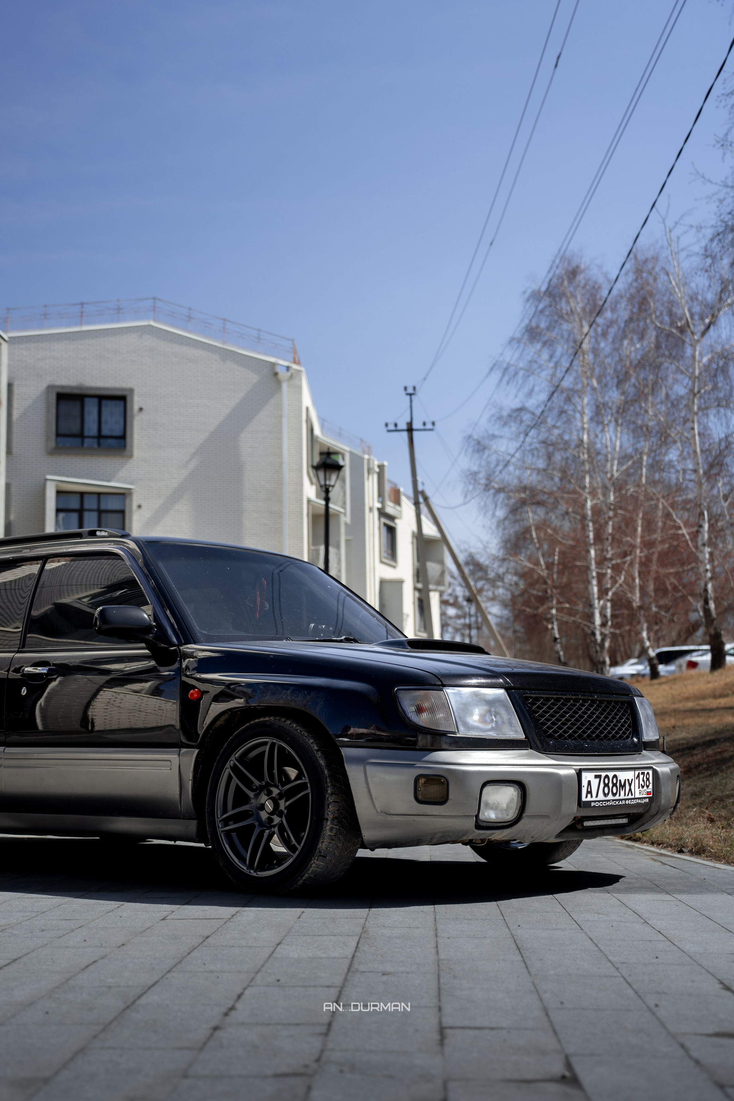 Subaru Forester. Фотограф, видеограф и пилот дрона на Байкале