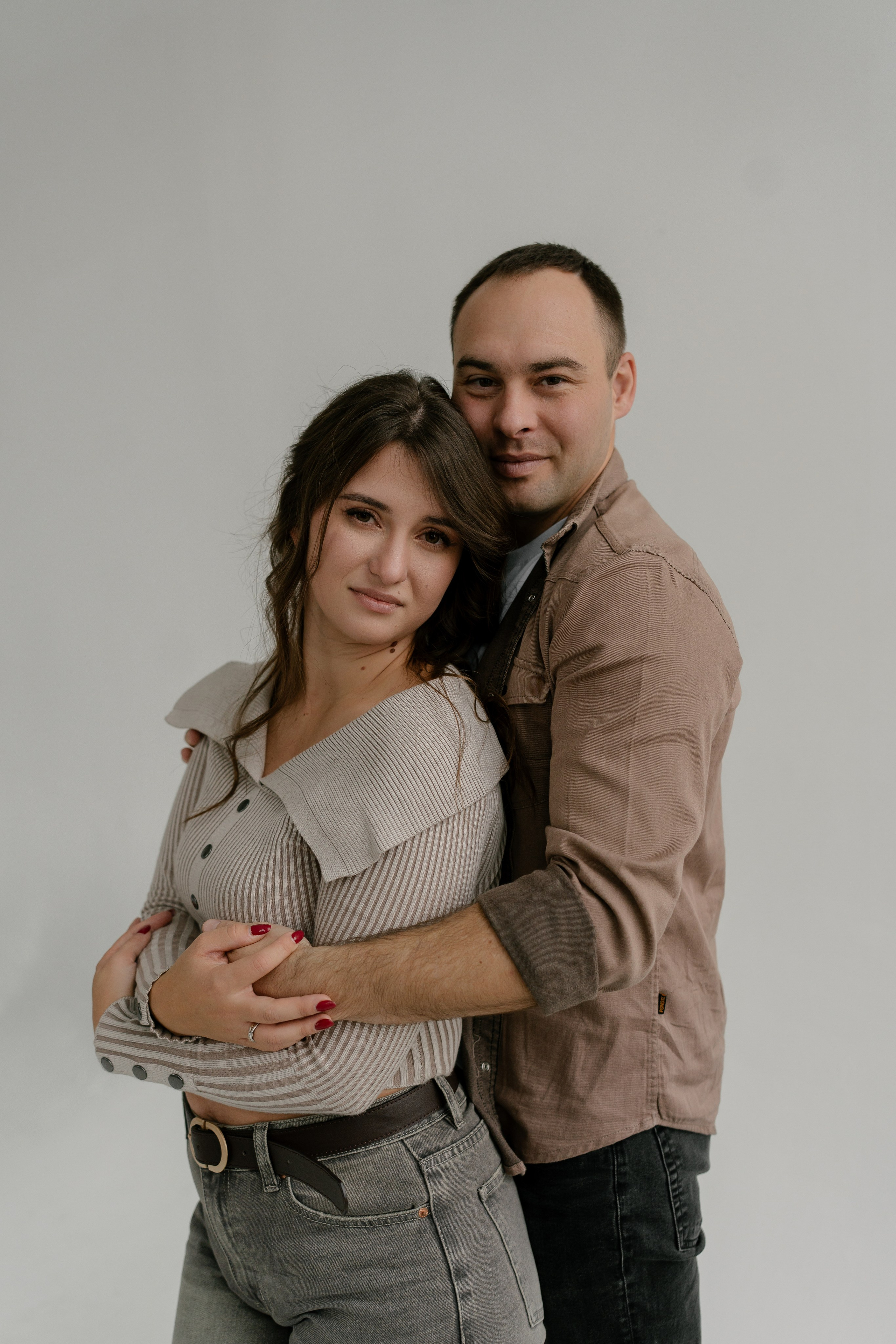 Алена, Соня, Валера. Свадебный и семейный фотограф в Москве и Красногорске — живые кадры | Анастасия Тихонова