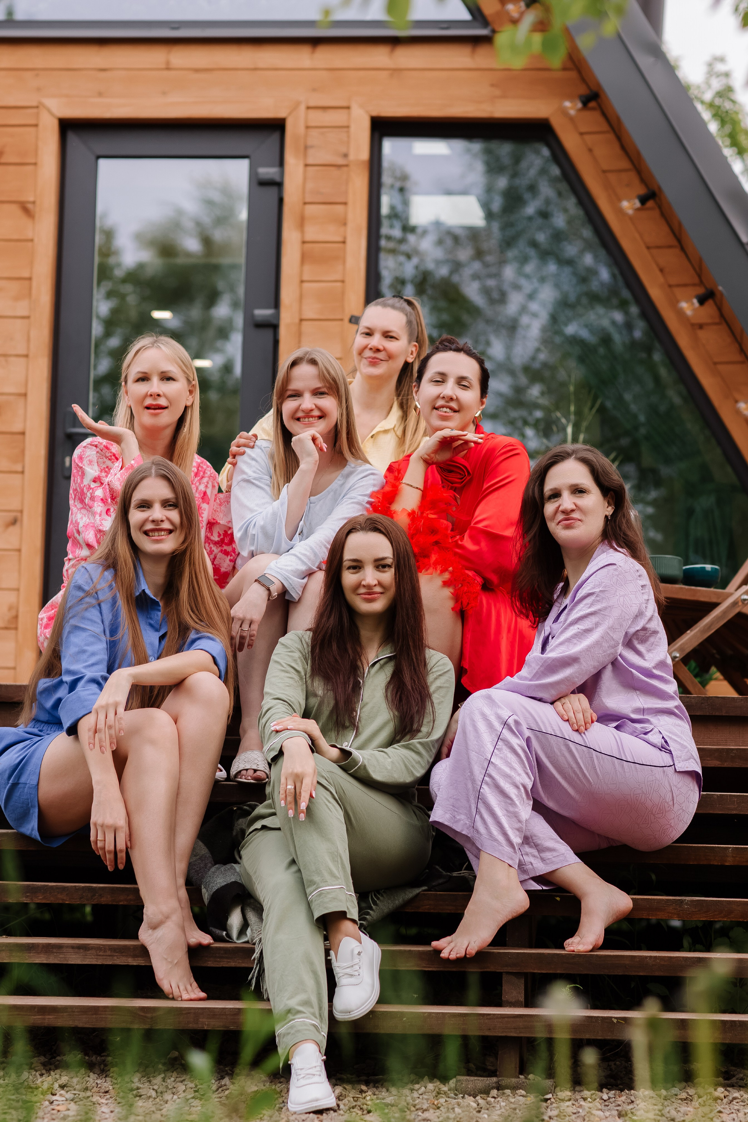 Пижамная вечеринка. Свадебный фотограф