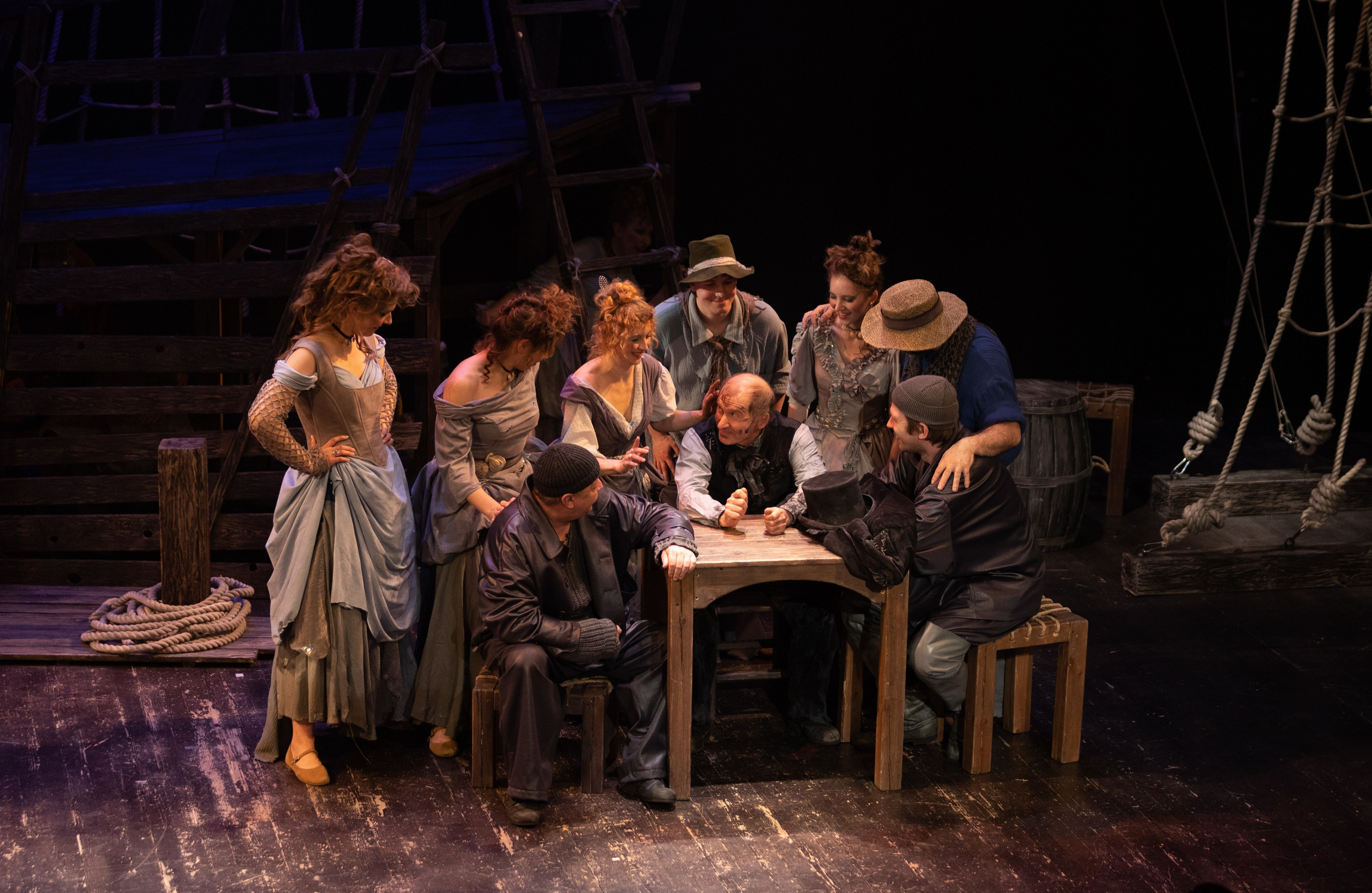 Спектакль «Алые паруса». Театр Вера. Фотограф в Нижнем Новгороде, Дзержинске Олеся Хозяева