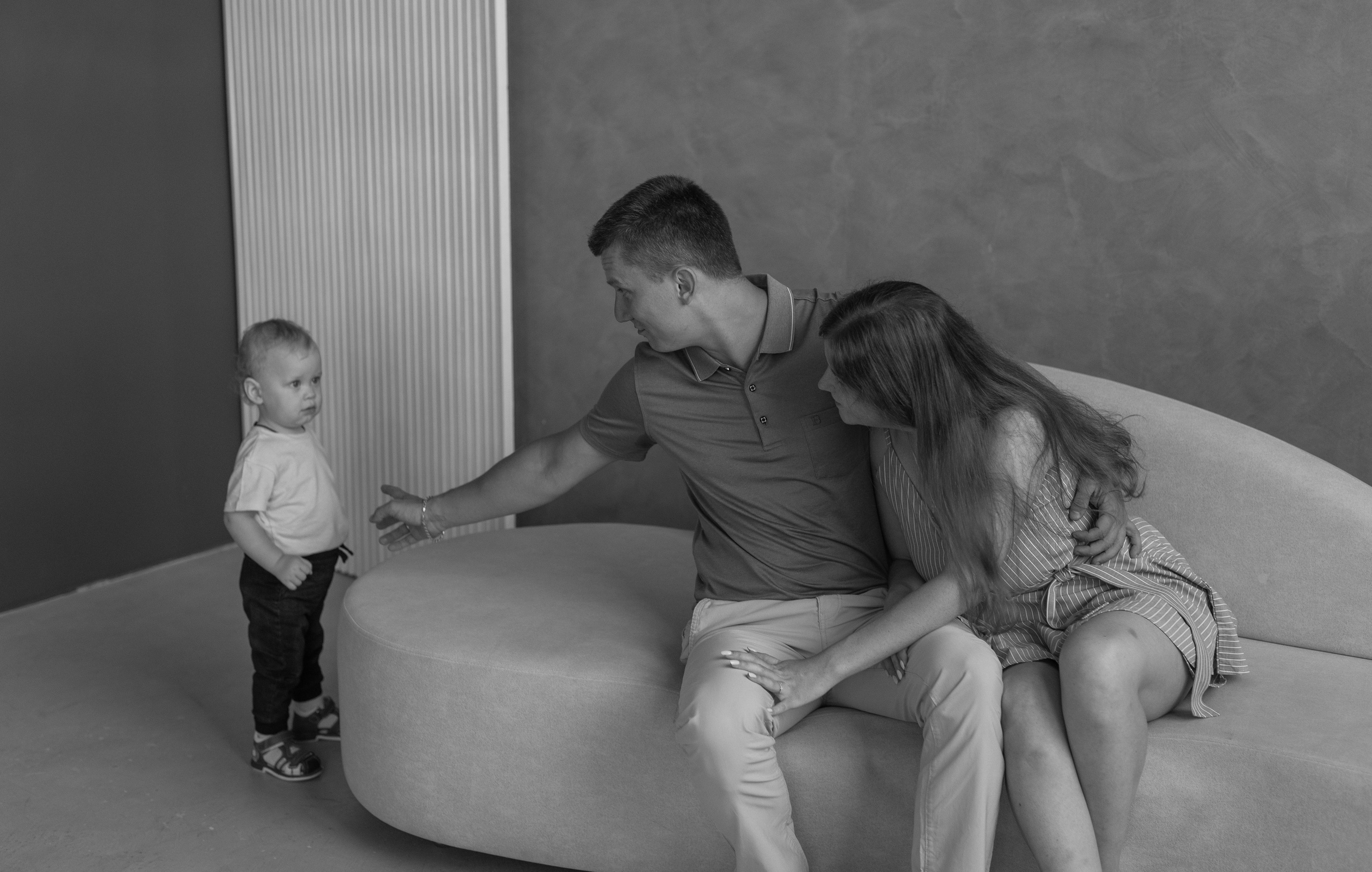 Вячеслав, Полина и Даня. Фотограф в Нижнем Новгороде, Дзержинске Олеся Хозяева