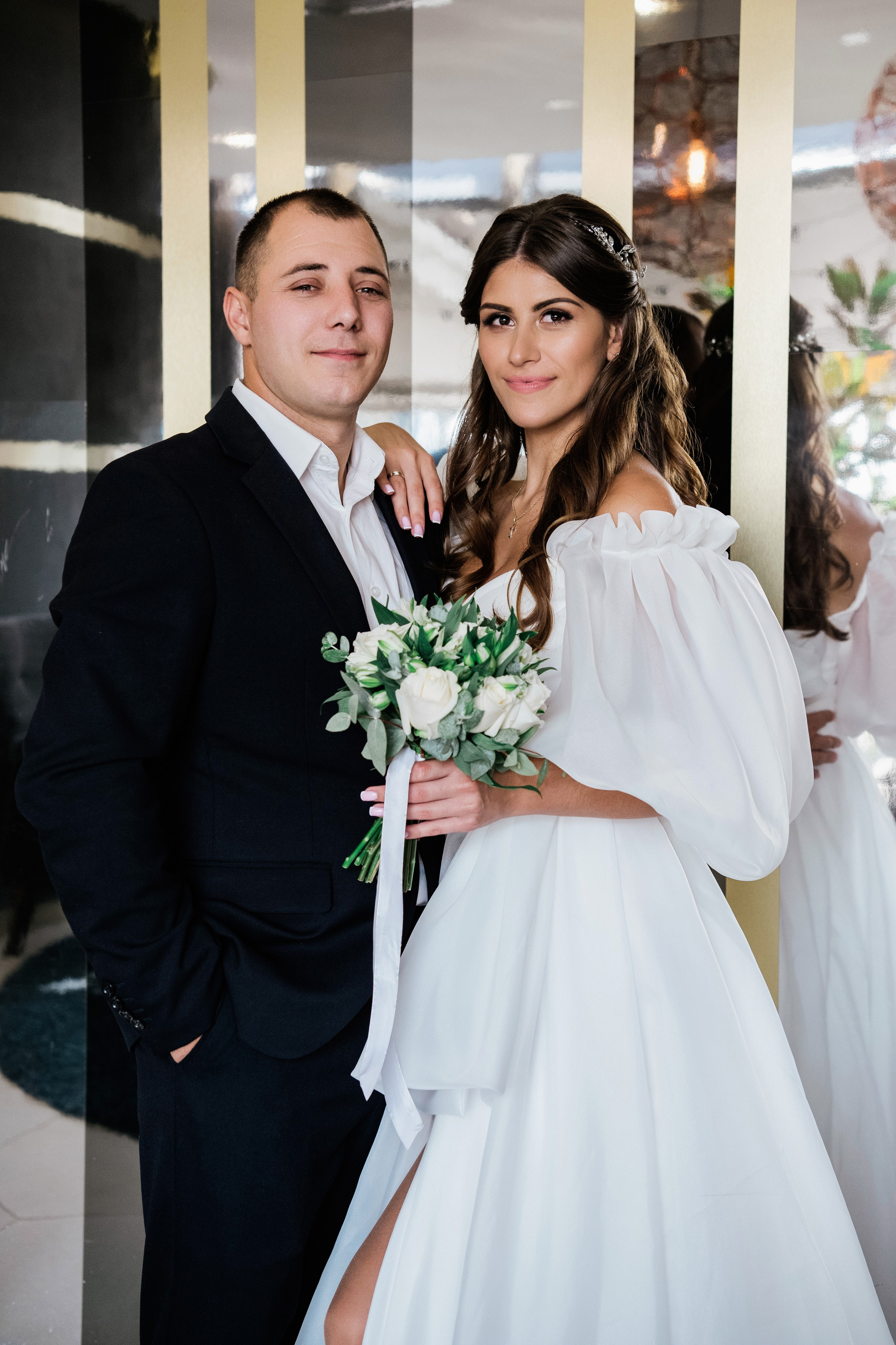 Виктория и Михаил. Свадебный фотограф Дина Сейцман