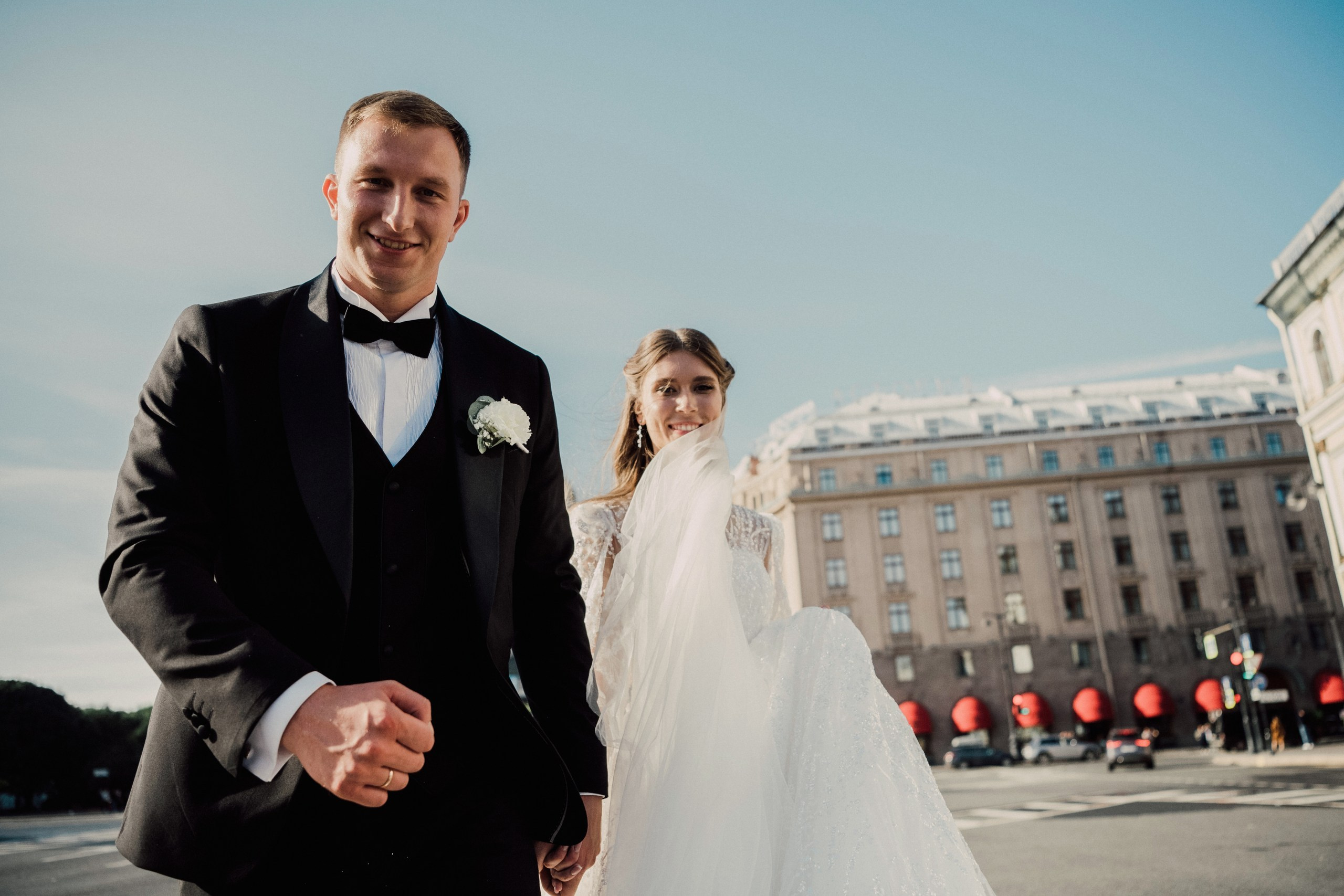 Анжелика и Иоанн. Свадебный фотограф Дина Сейцман