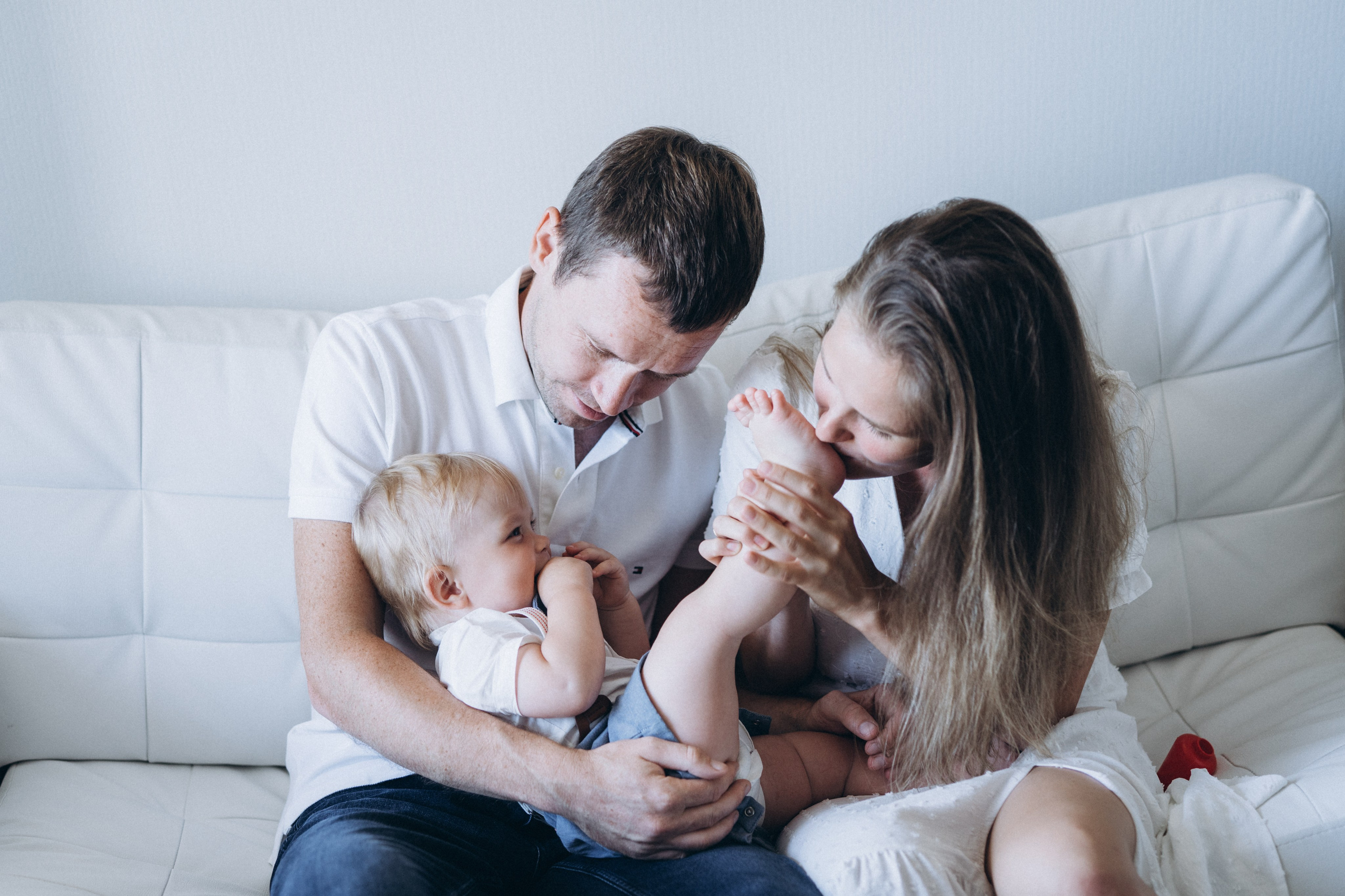 Первый День Рождения. Семейный и женский фотограф в Санкт-Петербурге Татьяна Стружкина