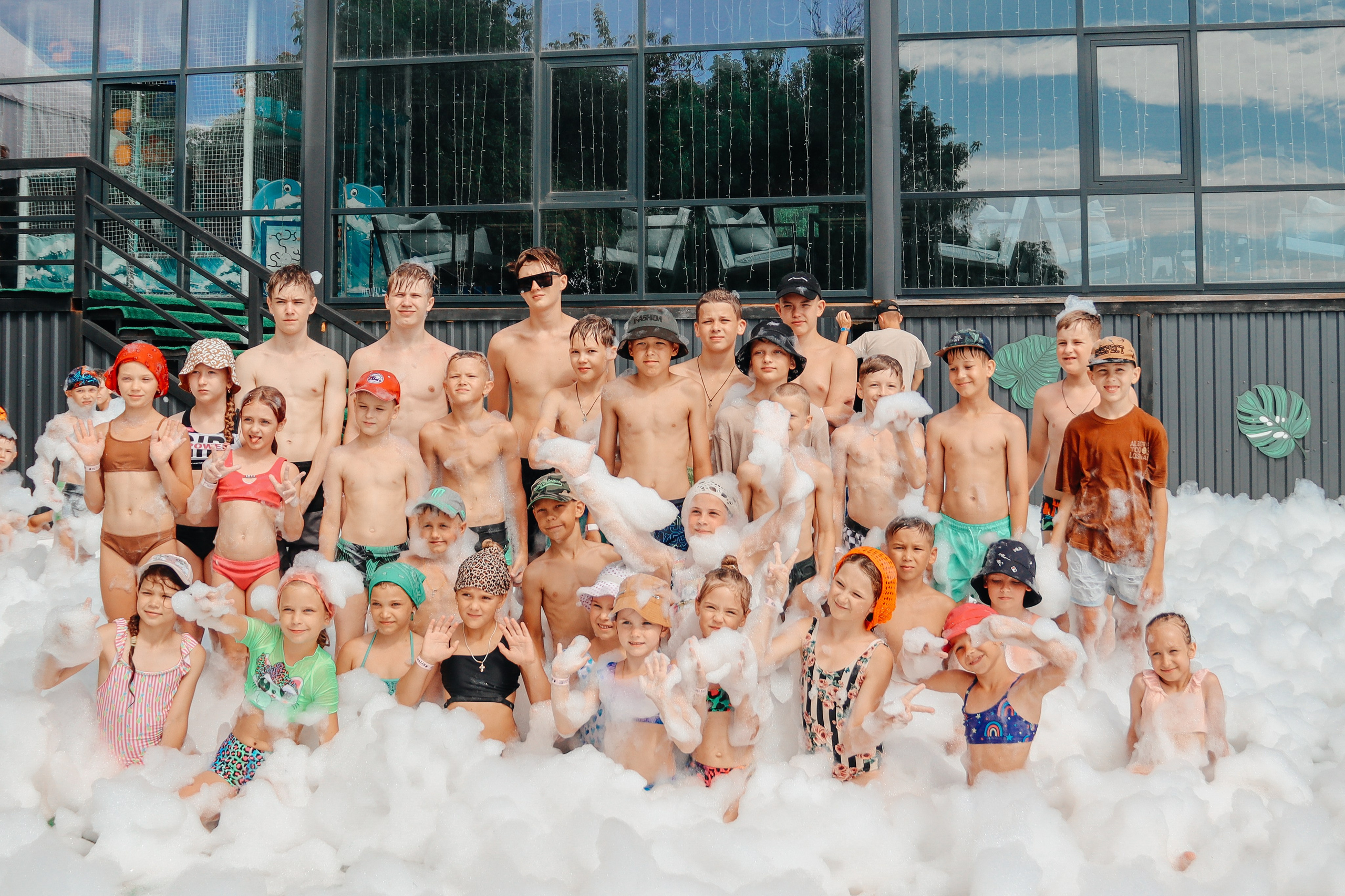 02.07.2026/11:00/Пенная дискотека/Малибу. Семейный и детский фотограф в Славгороде Анастасия Винс