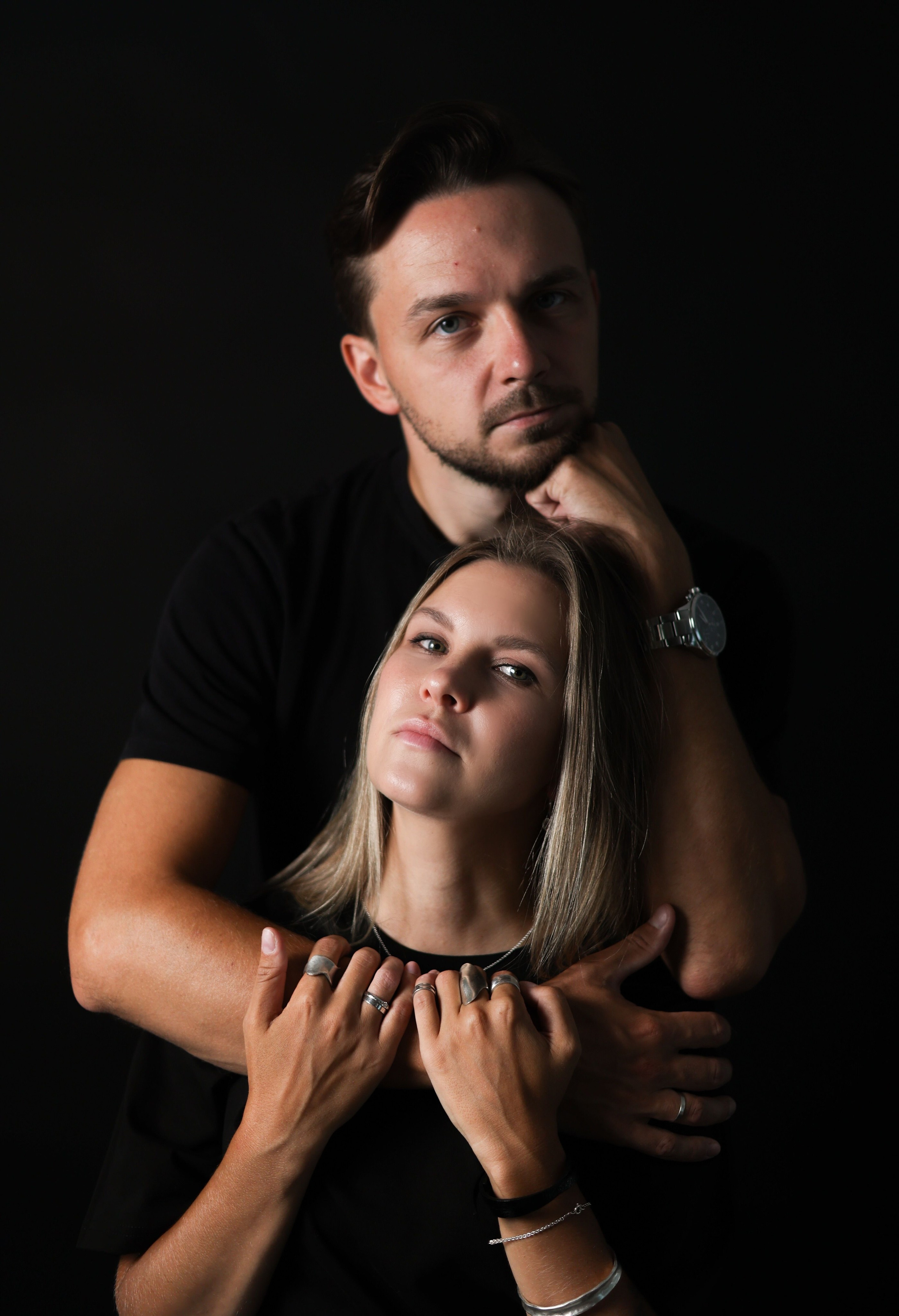 Фотосессия Алены, Алисы и Андрея. Фотограф ANNA GEREIHAN