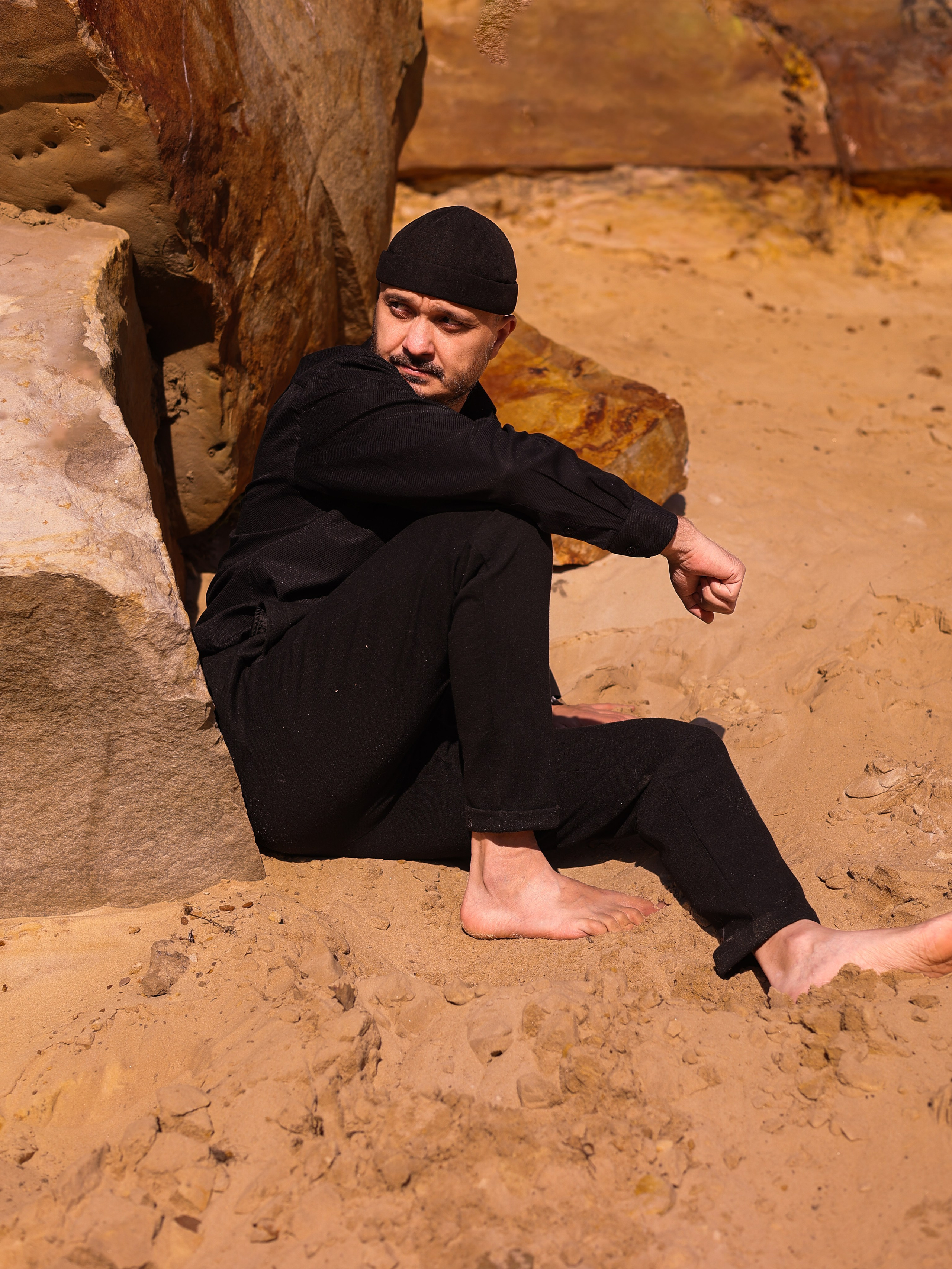 Фотосессия скалы. Фотограф ANNA GEREIHAN