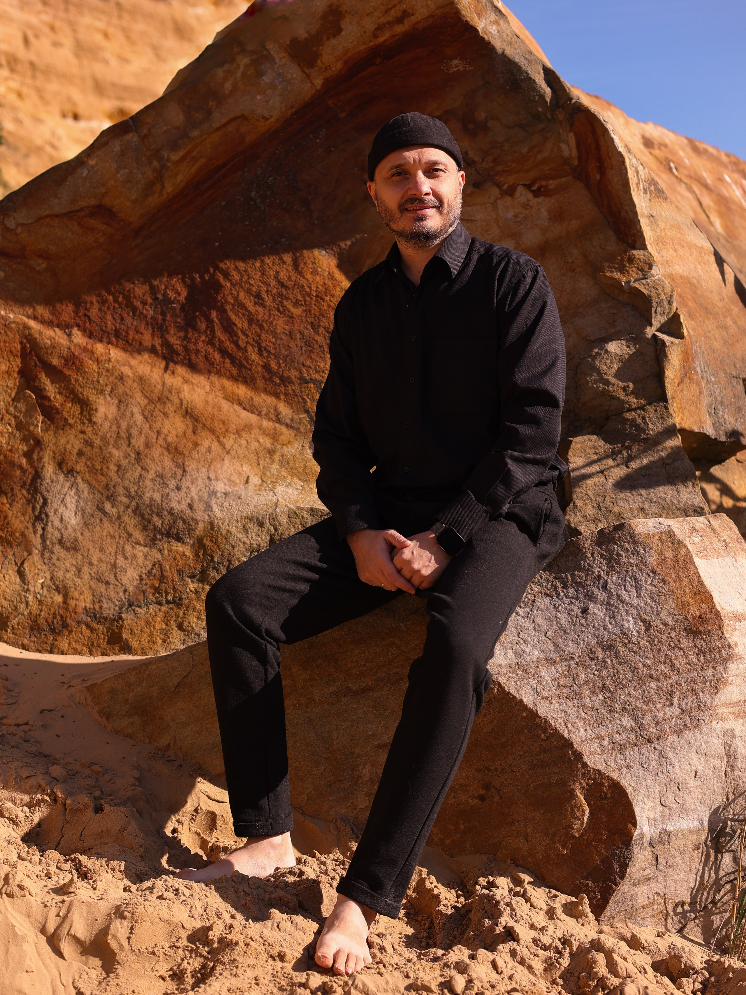 Фотосессия скалы. Фотограф ANNA GEREIHAN