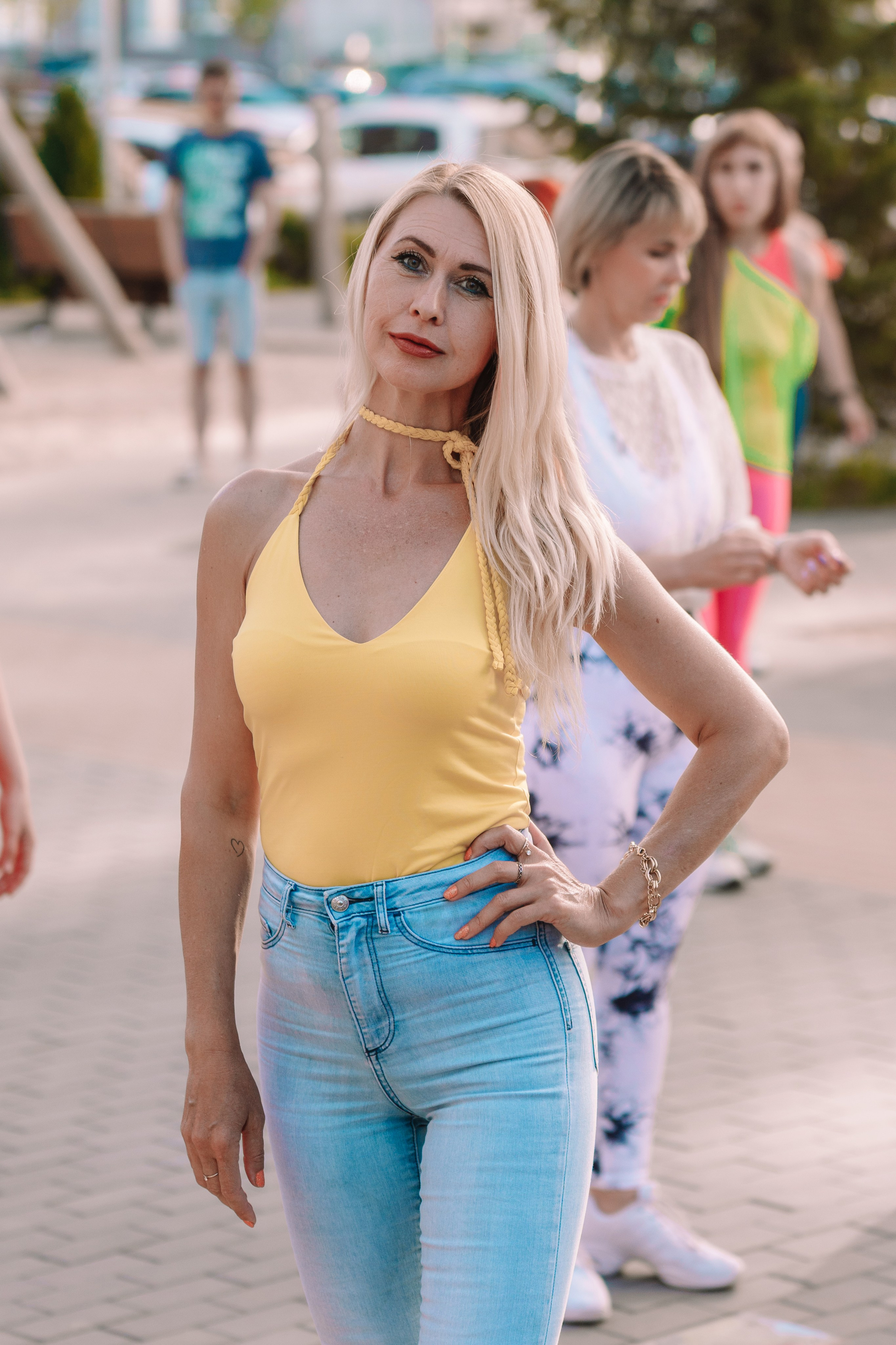 Latina Underground open-air флешмоб. Фотограф Елена Копылова, Санкт-Петербург