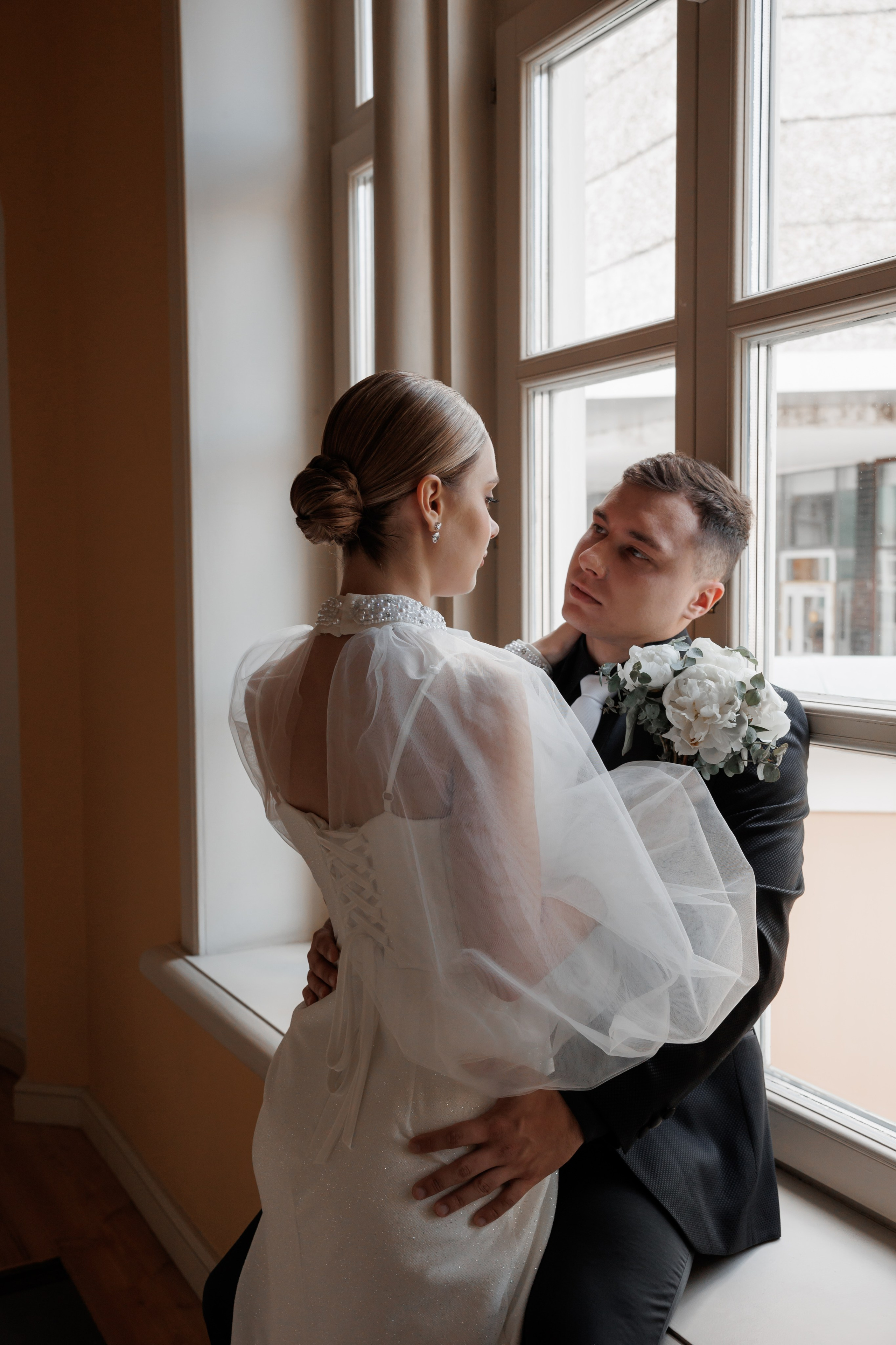 Анна и Сергей, Особняк Муравьевых-Апостолов, прогулка по ВДНХ, ресторан «Домик в саду». Свадебный и репортажный фотограф (Москва, Королев и другие)