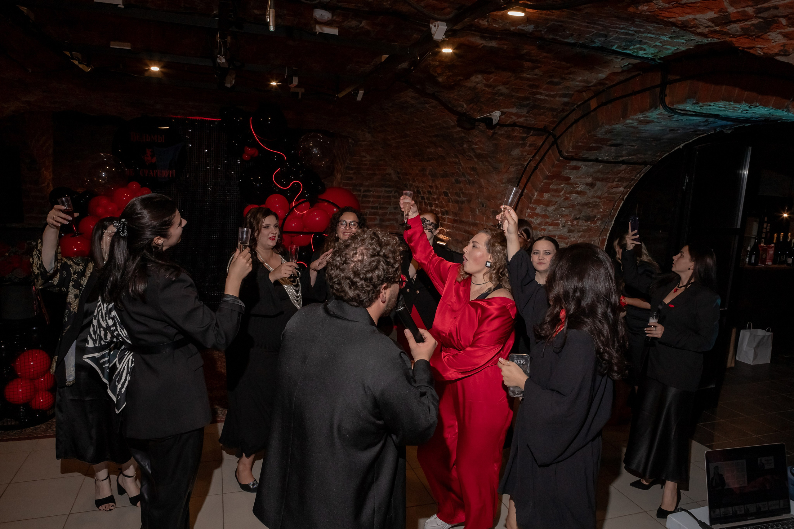 День Рождения Ольги. Фотограф Калуга