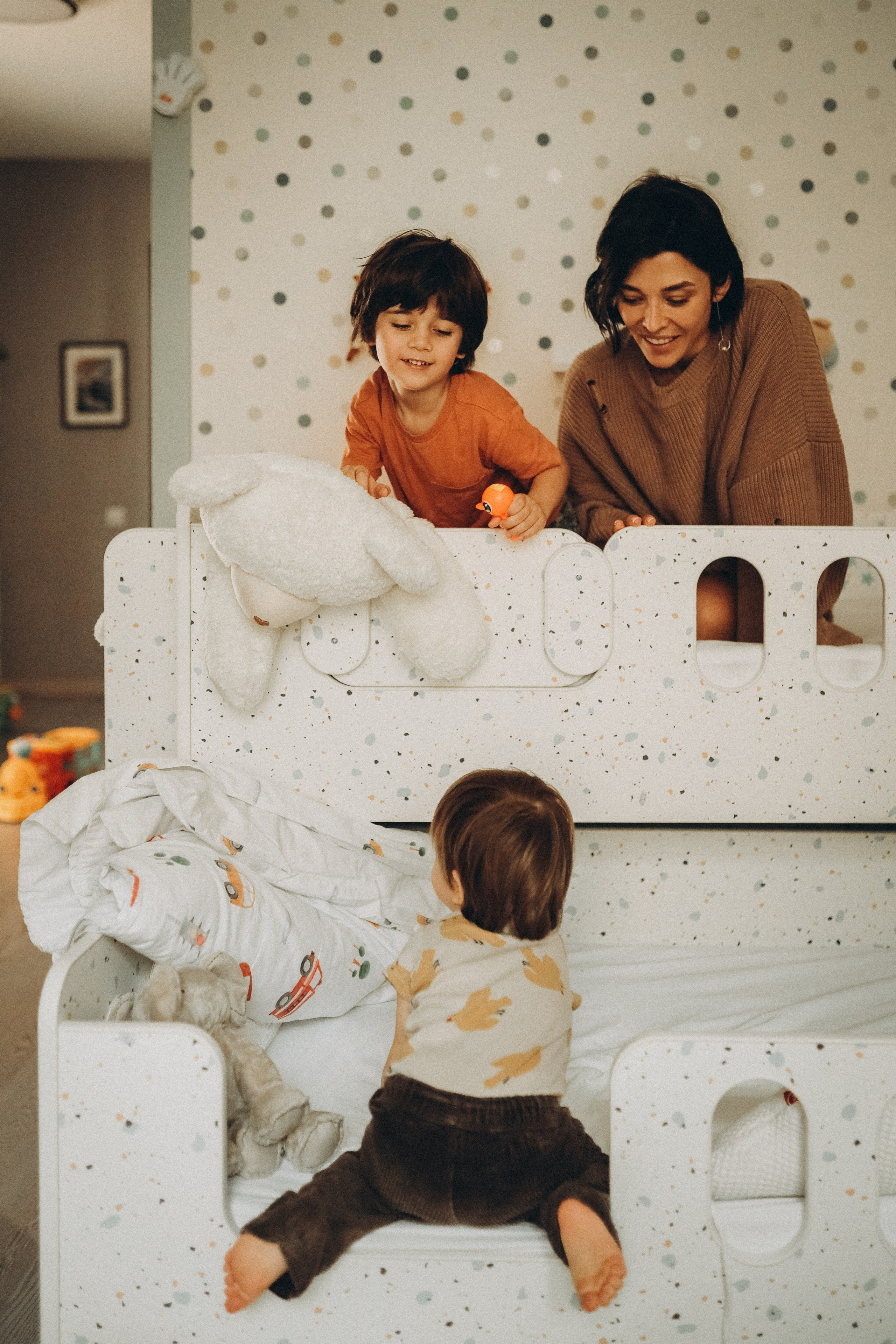 Один день дома. Семейный и детский фотограф в Москве Анастасия Меликова