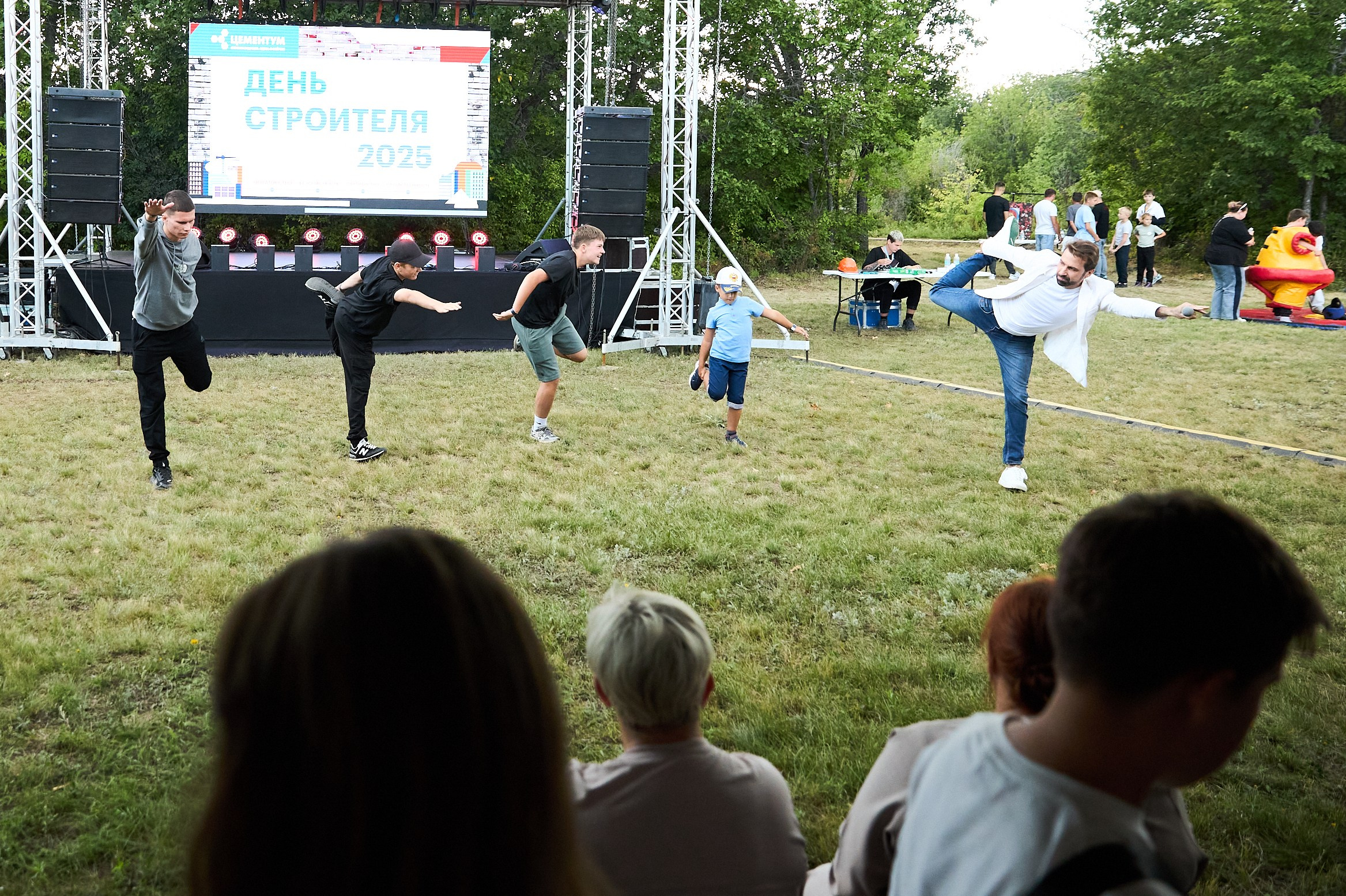 День строителя. Фотограф Максим Маркелов