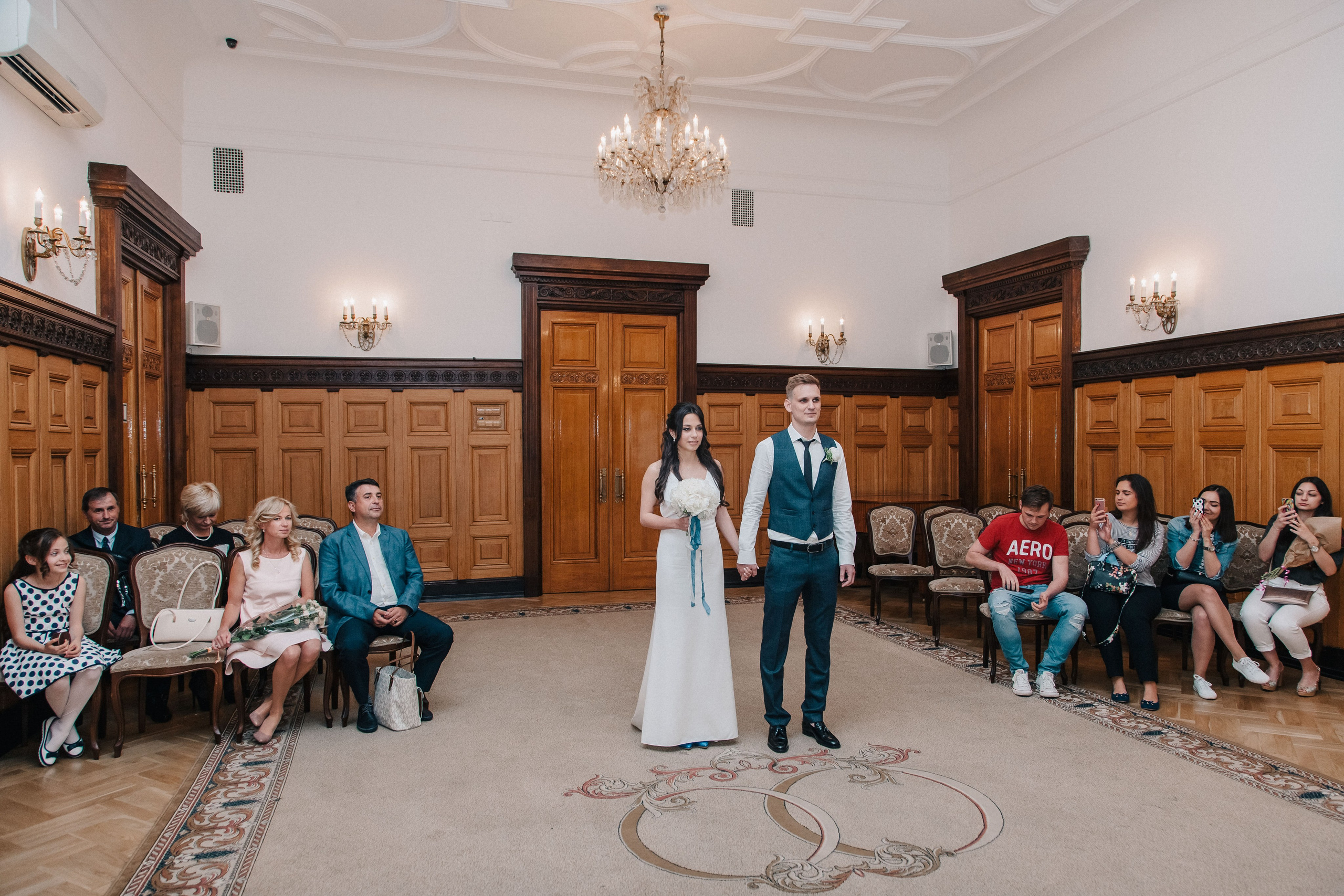 Сергей и Дарья. Свадебный фотограф Александр Абрамов Москва / Зеленоград