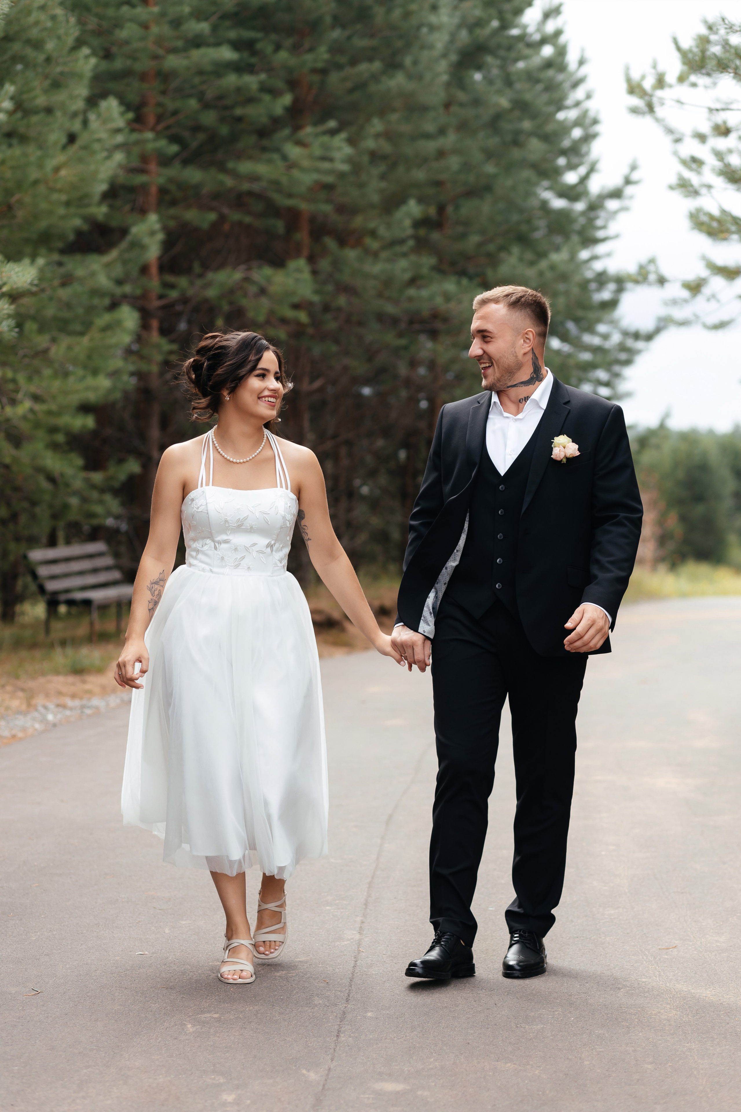 Даниил и Арина. Свадебный и семейный фотограф в Вологде Наталия Краснова